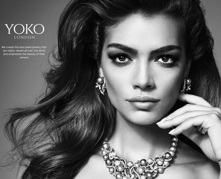 E-commerce Concept YOKO London — Интерфейсы на Dprofile