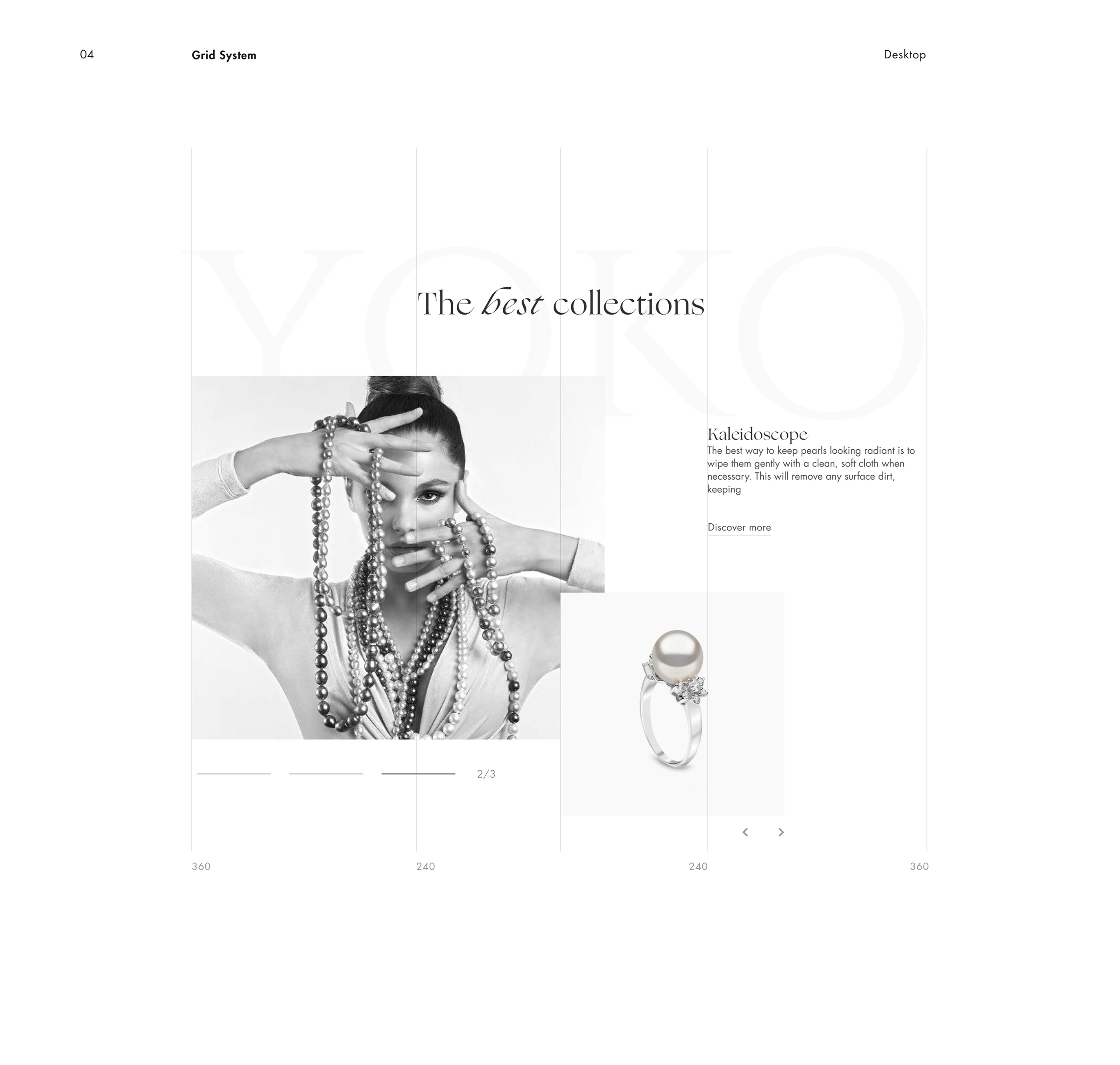 E-commerce Concept YOKO London — Изображение №9 — Интерфейсы на Dprofile