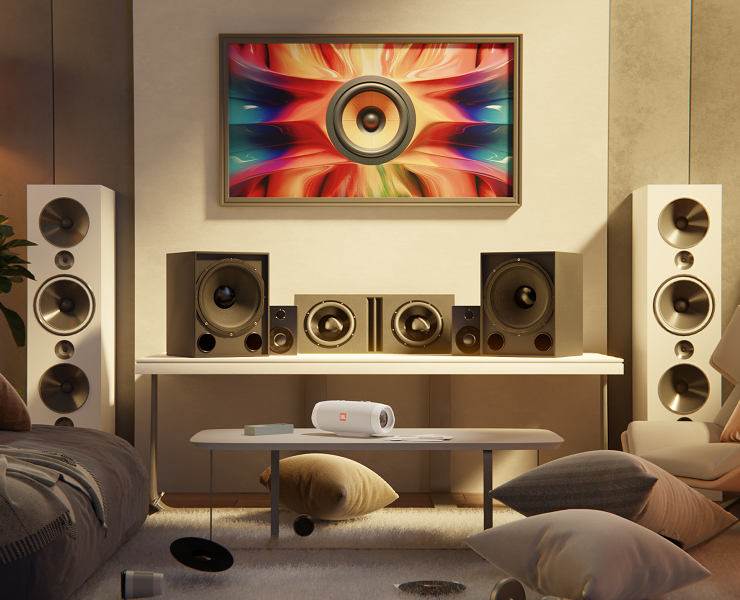 JBL Charge 5 на Dprofile