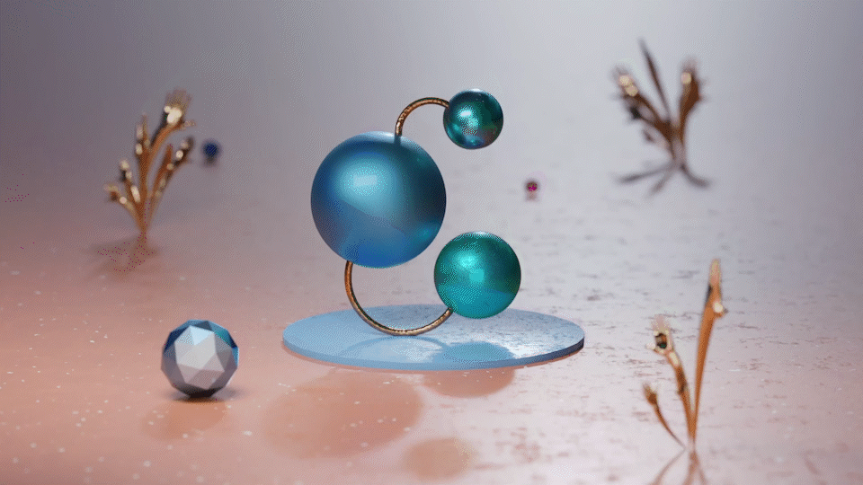 Blender 3d. Simulations — Изображение №3 — 3D, Анимация на Dprofile