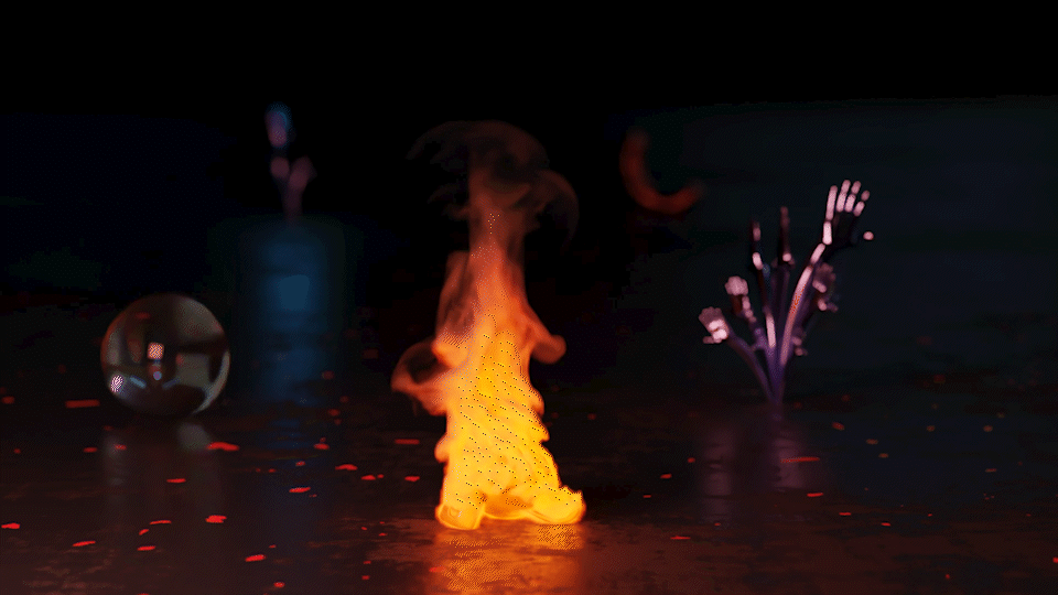 Blender 3d. Simulations — Изображение №4 — 3D, Анимация на Dprofile