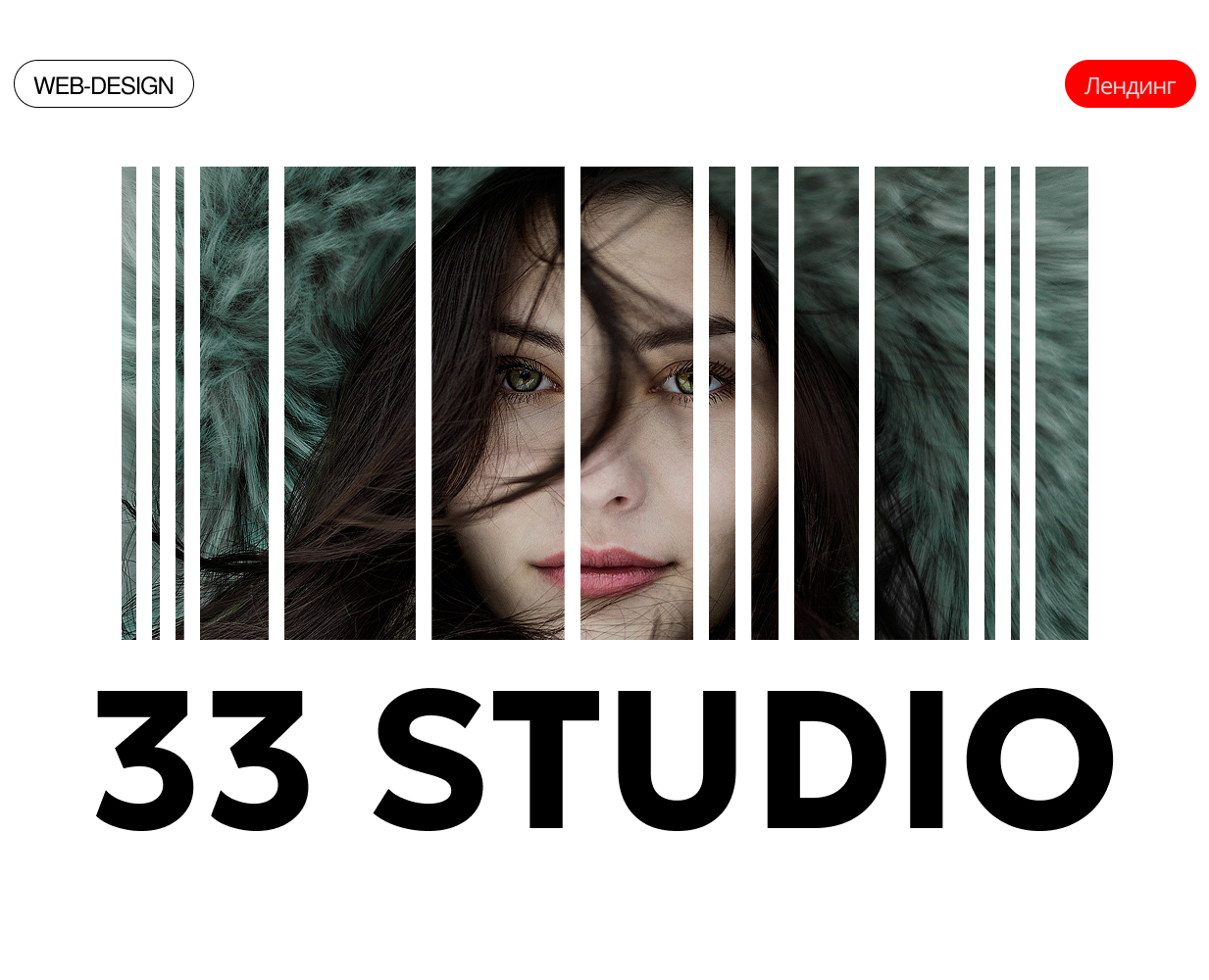 33 STUDIO - Landing Page — Интерфейсы на Dprofile