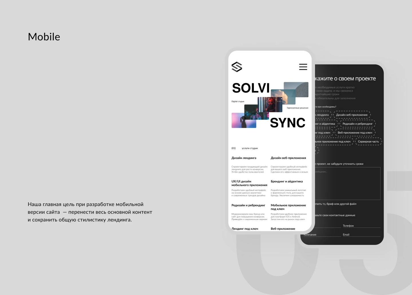 Solvisync — Digital-студия — Изображение №8 — Интерфейсы, Брендинг на Dprofile
