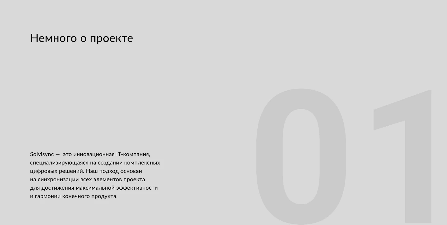 Solvisync — Digital-студия — Изображение №2 — Интерфейсы, Брендинг на Dprofile