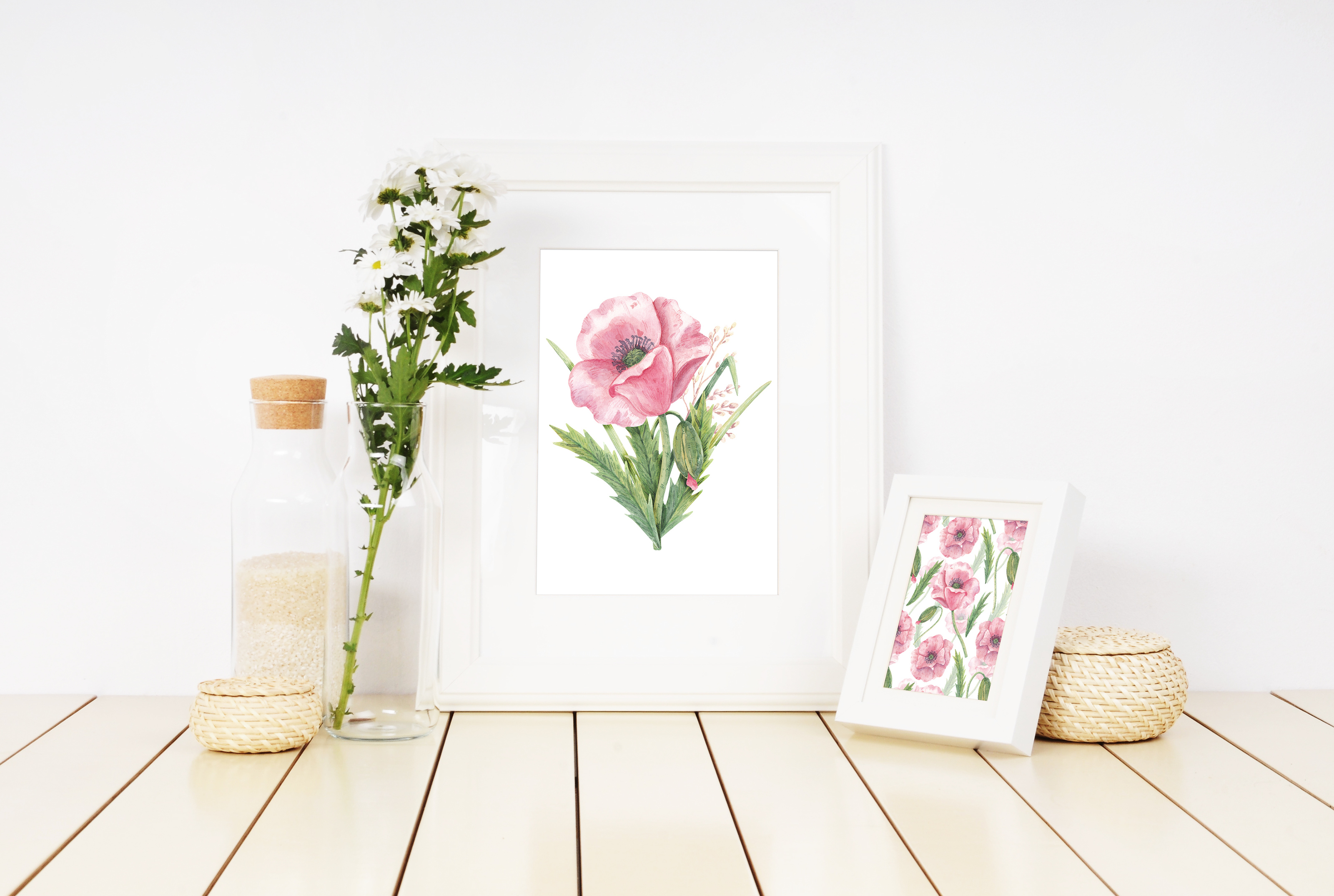 Wildflower Watercolor — Изображение №7 — Иллюстрация на Dprofile