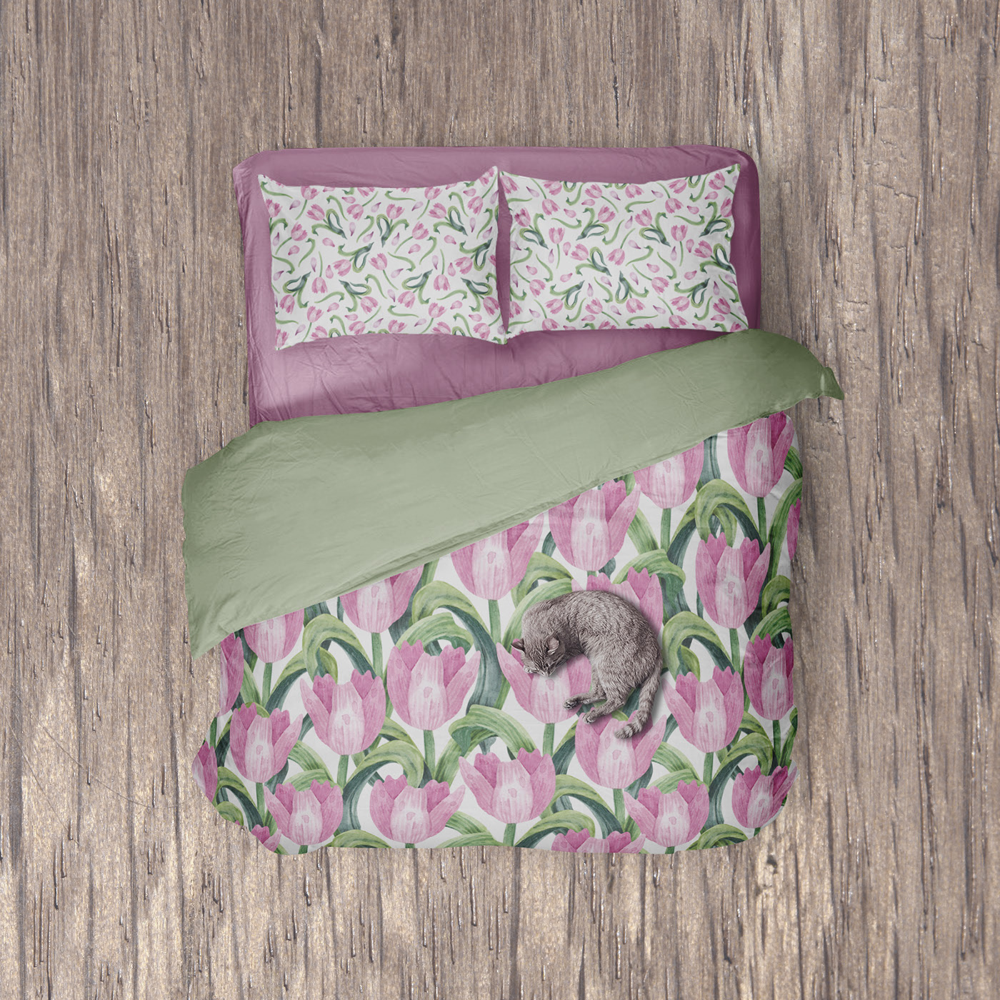 Gardening Time Watercolor — Изображение №6 — Иллюстрация на Dprofile