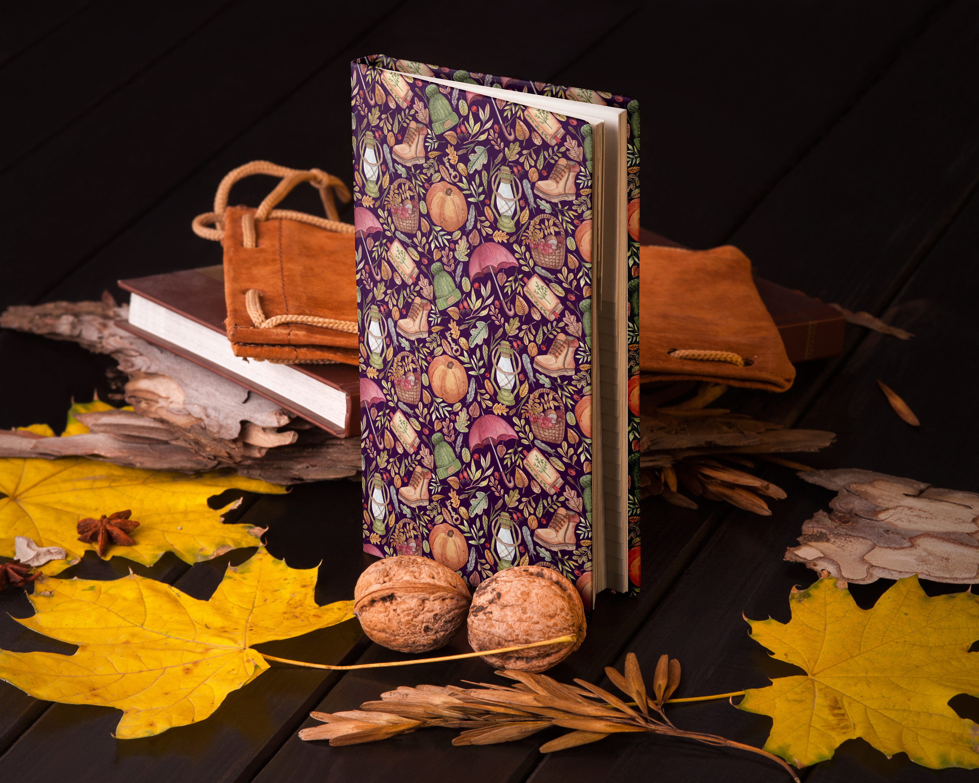 Cozy Autumn — Изображение №7 — Иллюстрация, Графика на Dprofile