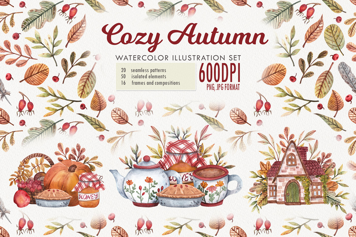 Cozy Autumn — Изображение №1 — Иллюстрация, Графика на Dprofile