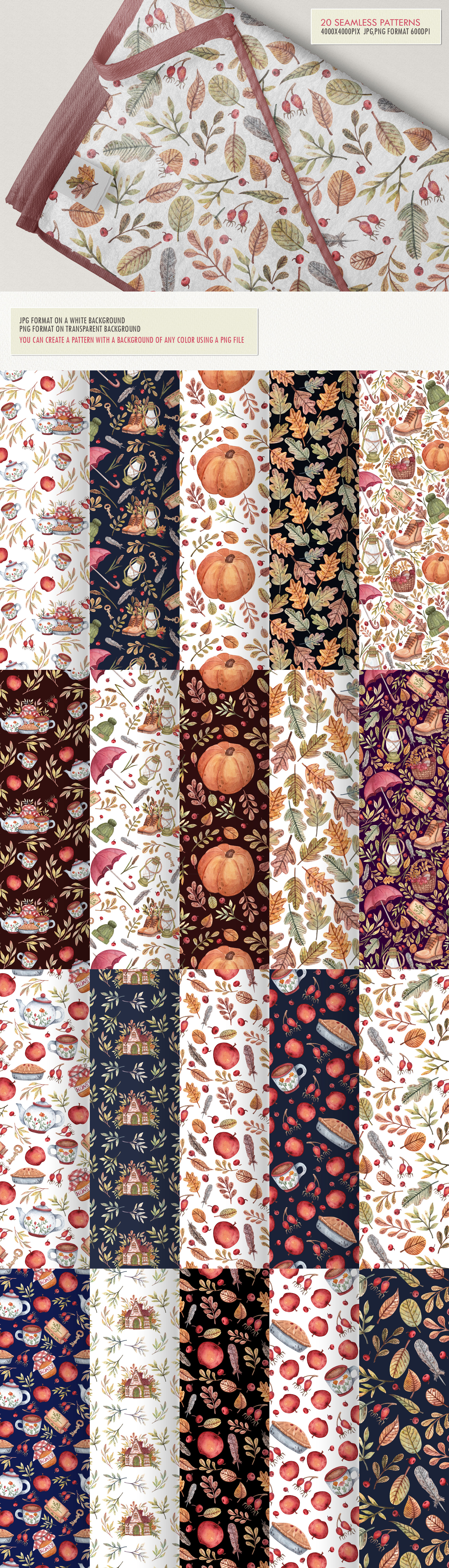 Cozy Autumn — Изображение №4 — Иллюстрация, Графика на Dprofile