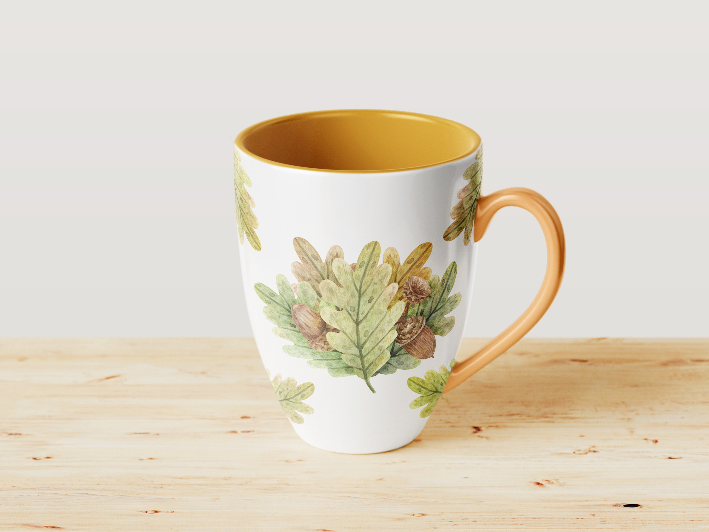 Forest Botany Watercolor Set — Изображение №7 — Иллюстрация, Графика на Dprofile
