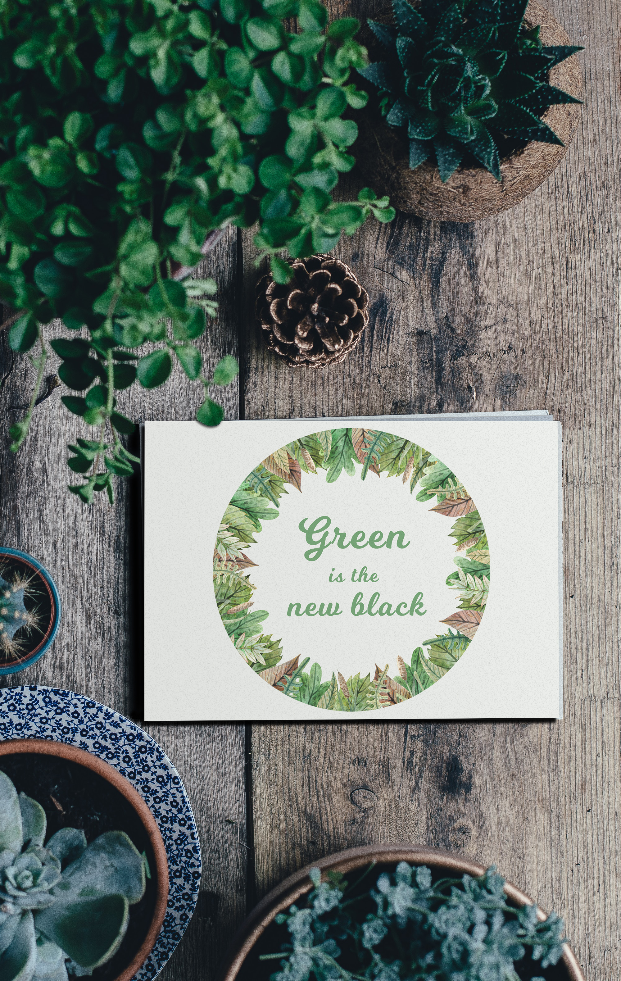 Forest Botany Watercolor Set — Изображение №9 — Иллюстрация, Графика на Dprofile