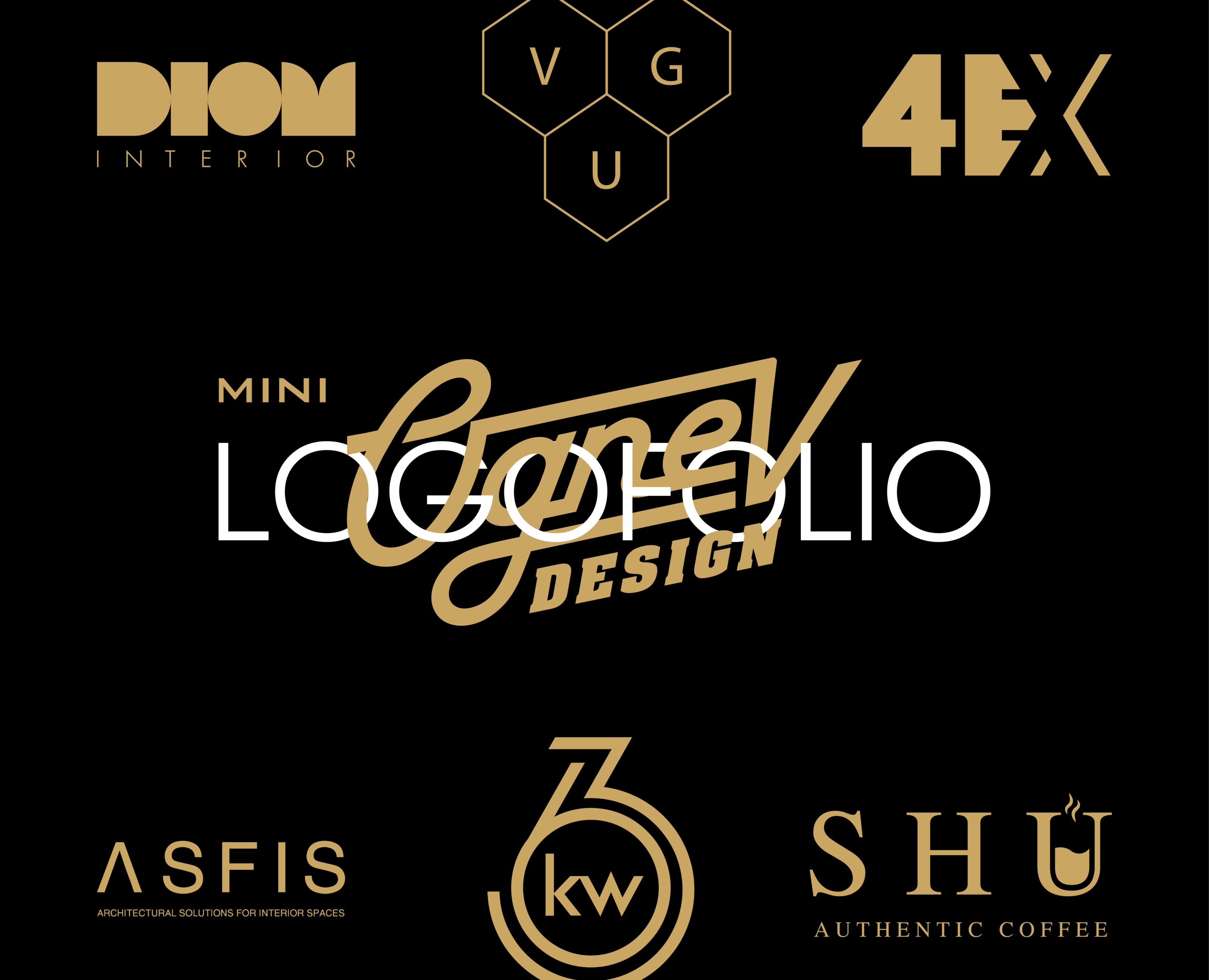 LOGOFOLIO — Брендинг на Dprofile