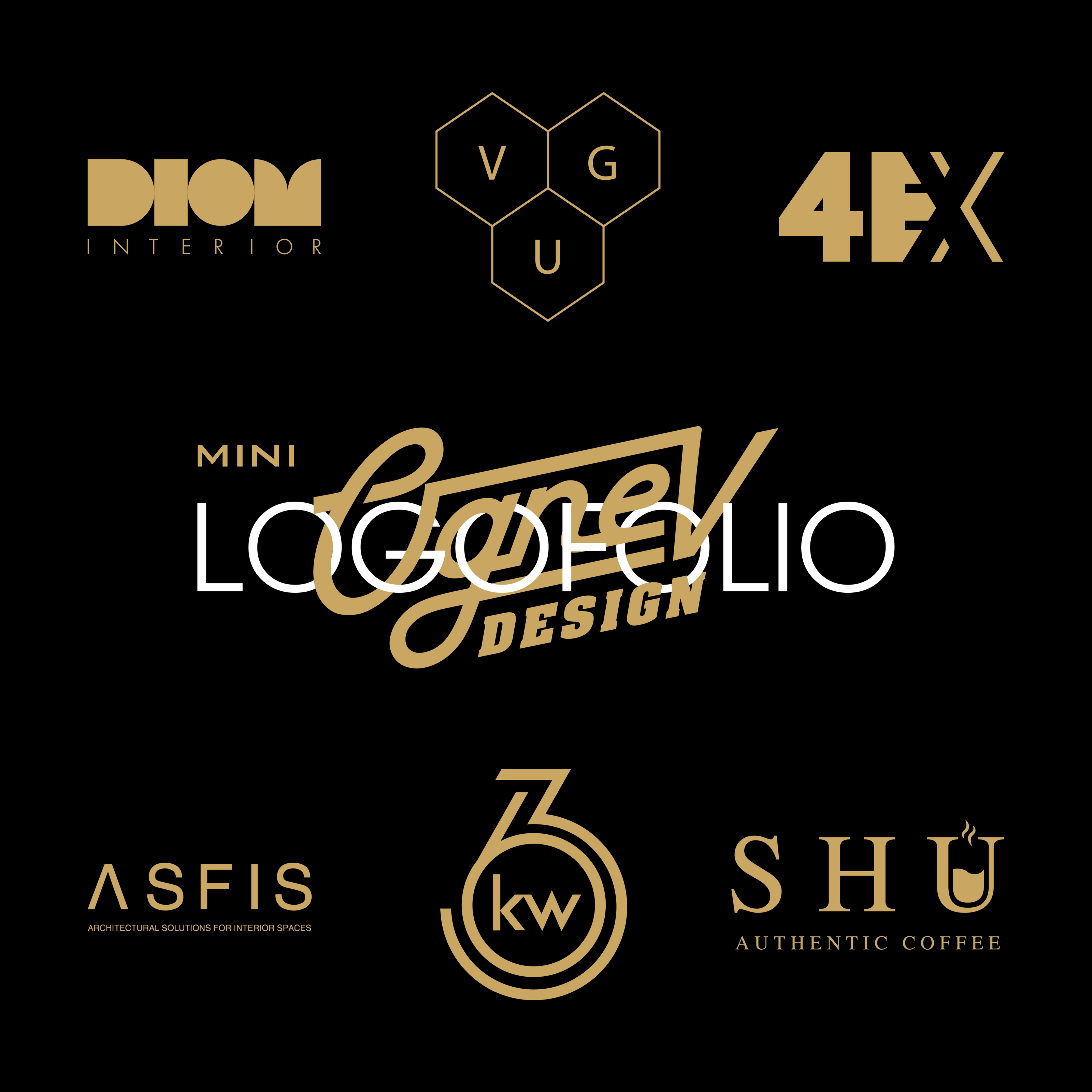 LOGOFOLIO — Изображение №1 — Брендинг на Dprofile