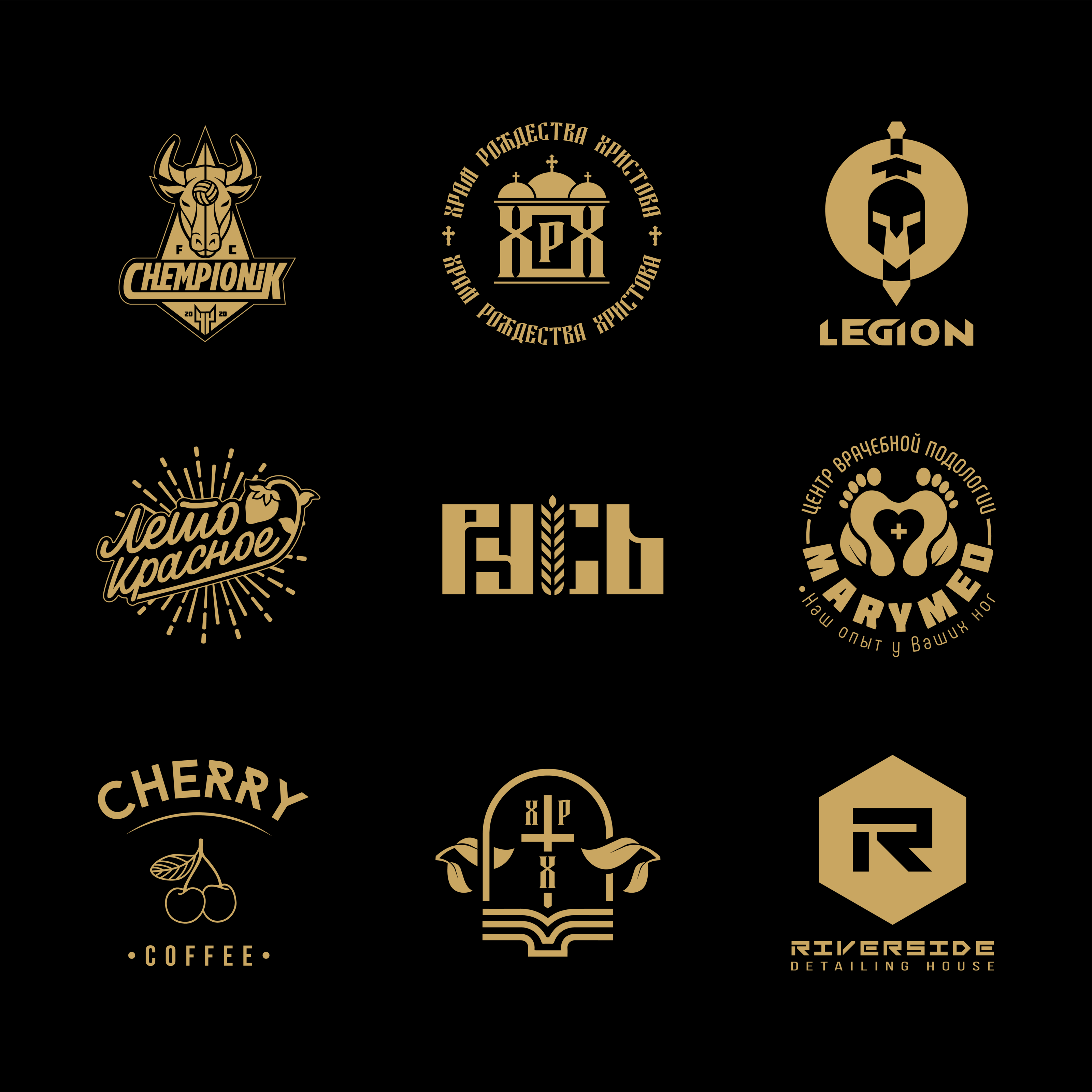 LOGOFOLIO — Изображение №2 — Брендинг на Dprofile