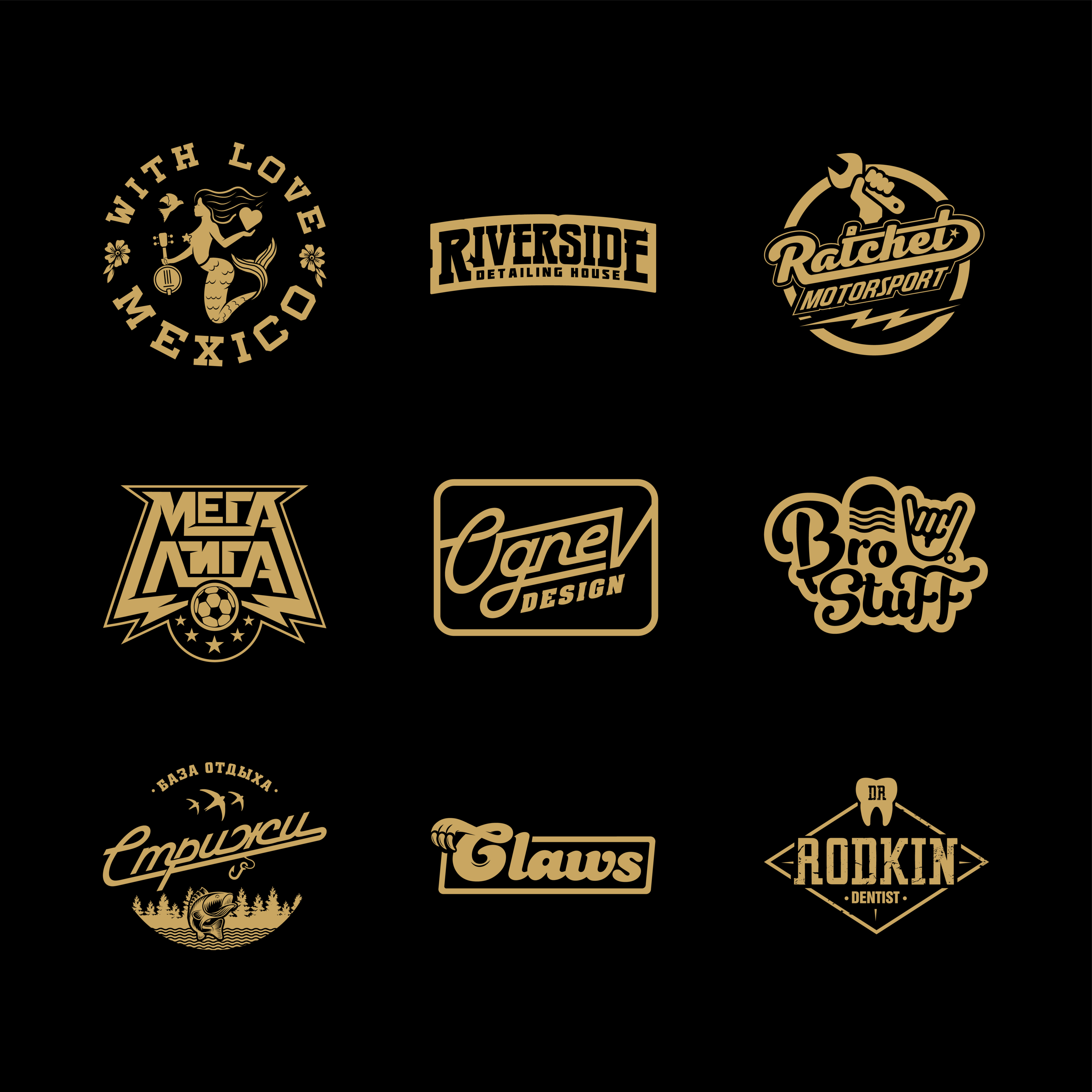 LOGOFOLIO — Изображение №3 — Брендинг на Dprofile