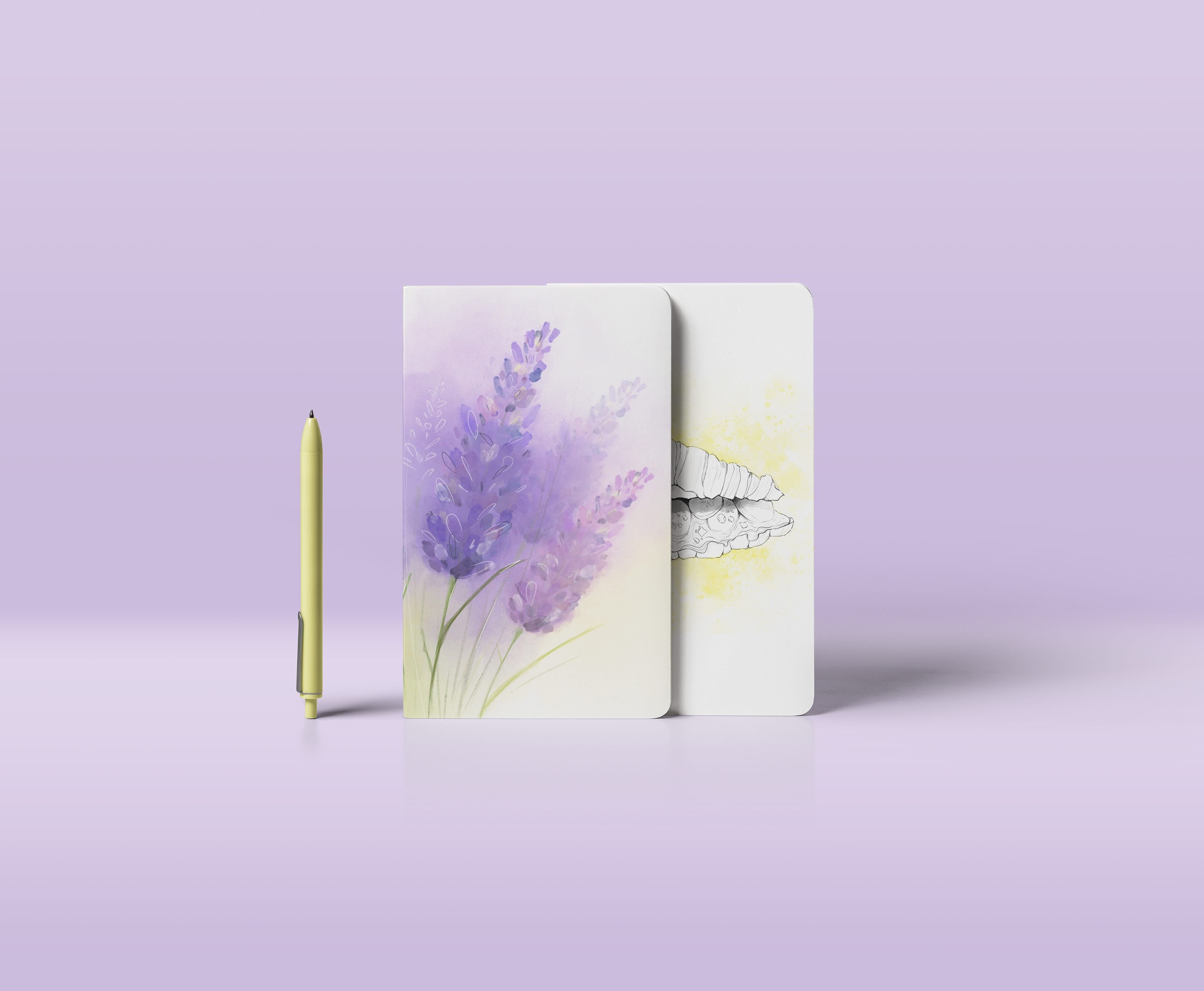 Pastel illustrations — Изображение №7 — Брендинг, Иллюстрация на Dprofile
