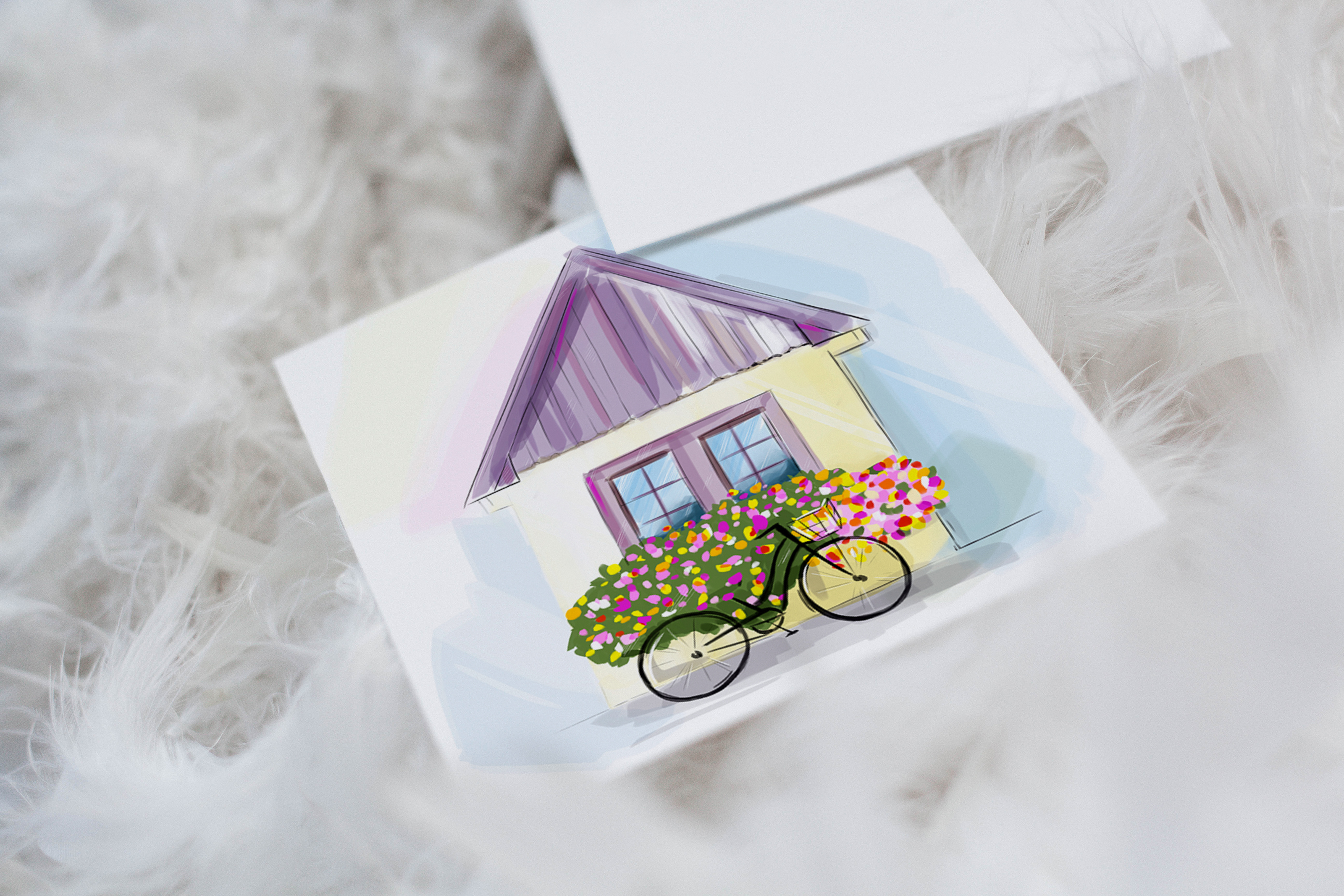 Pastel illustrations — Изображение №10 — Брендинг, Иллюстрация на Dprofile