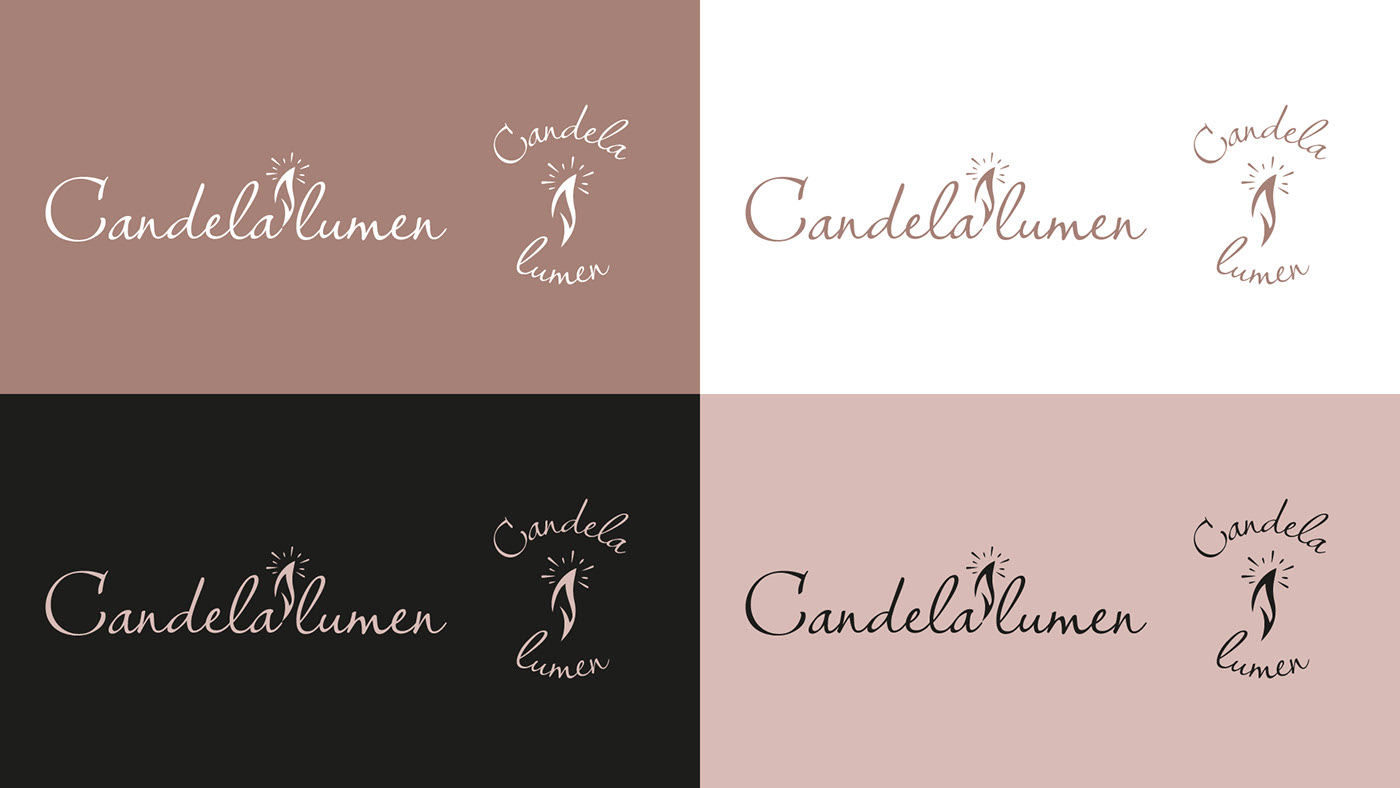 Candle logo / Логотип для свечей — Изображение №4 — Брендинг, Графика на Dprofile