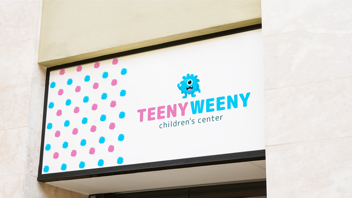 Айдентика детского центра TEENY WEENY / Identity — Изображение №14 — Брендинг, Графика на Dprofile