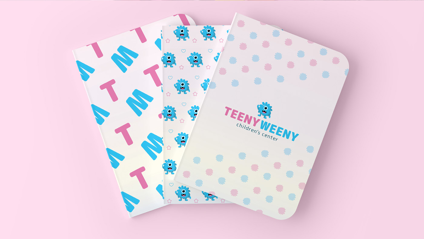 Айдентика детского центра TEENY WEENY / Identity — Изображение №12 — Брендинг, Графика на Dprofile