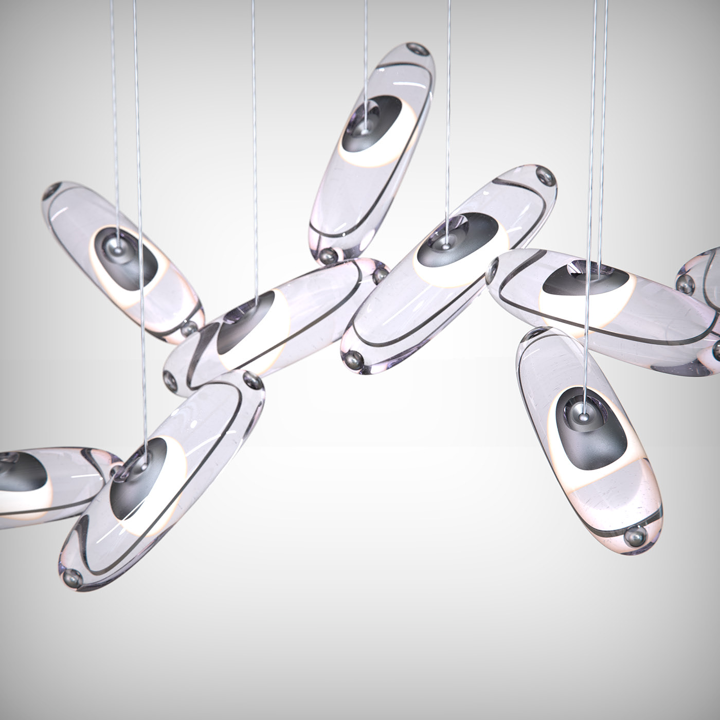 Peers | Magnetic Modular Lighting — Изображение №6 — 3D на Dprofile