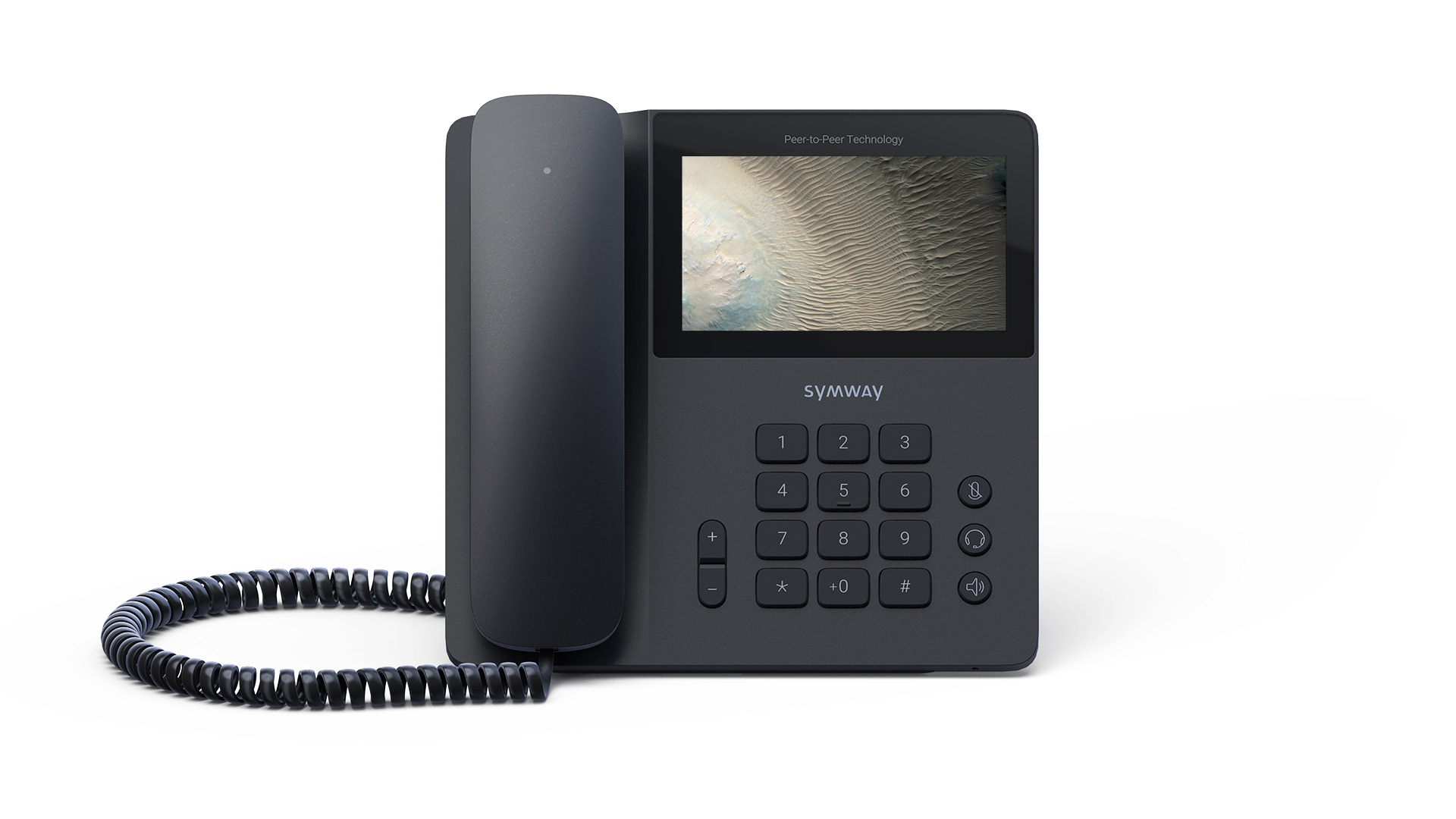 SYMWAY Peer-to-Peer Office Phones — Изображение №5 — 3D на Dprofile