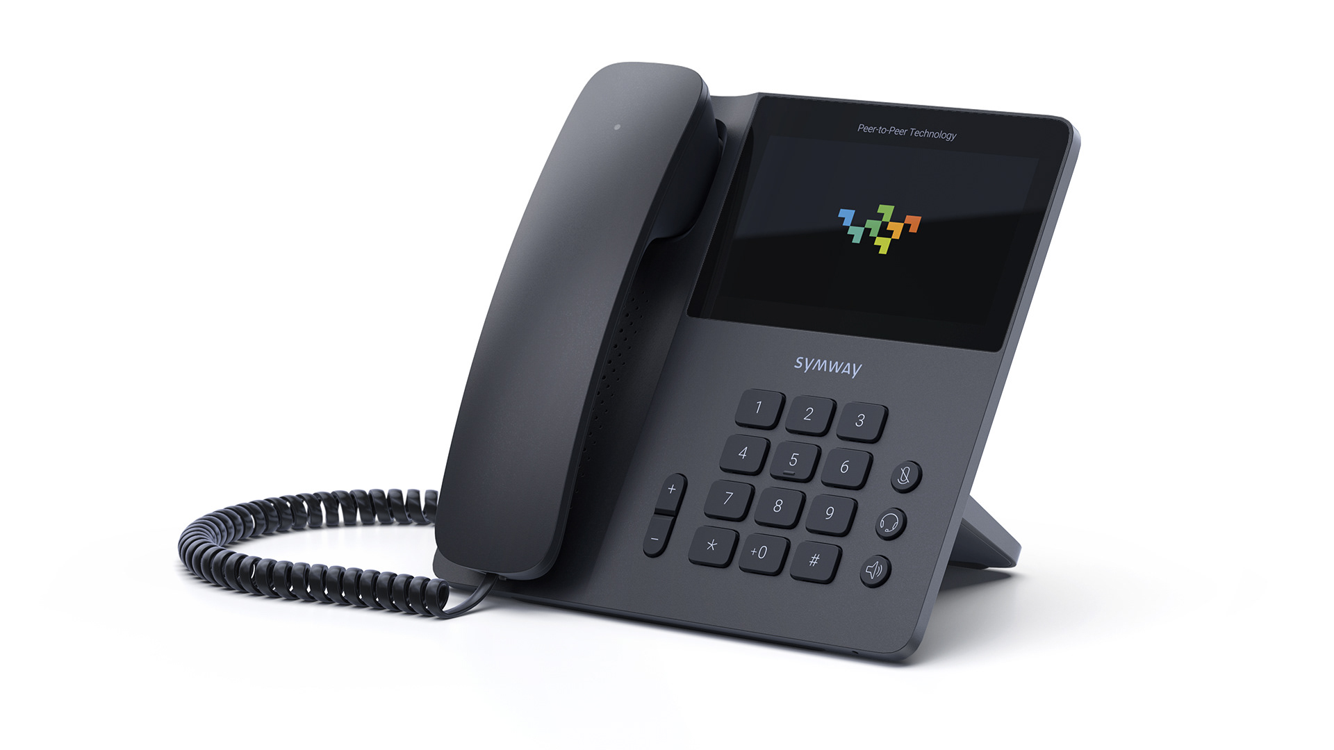 SYMWAY Peer-to-Peer Office Phones — Изображение №2 — 3D на Dprofile
