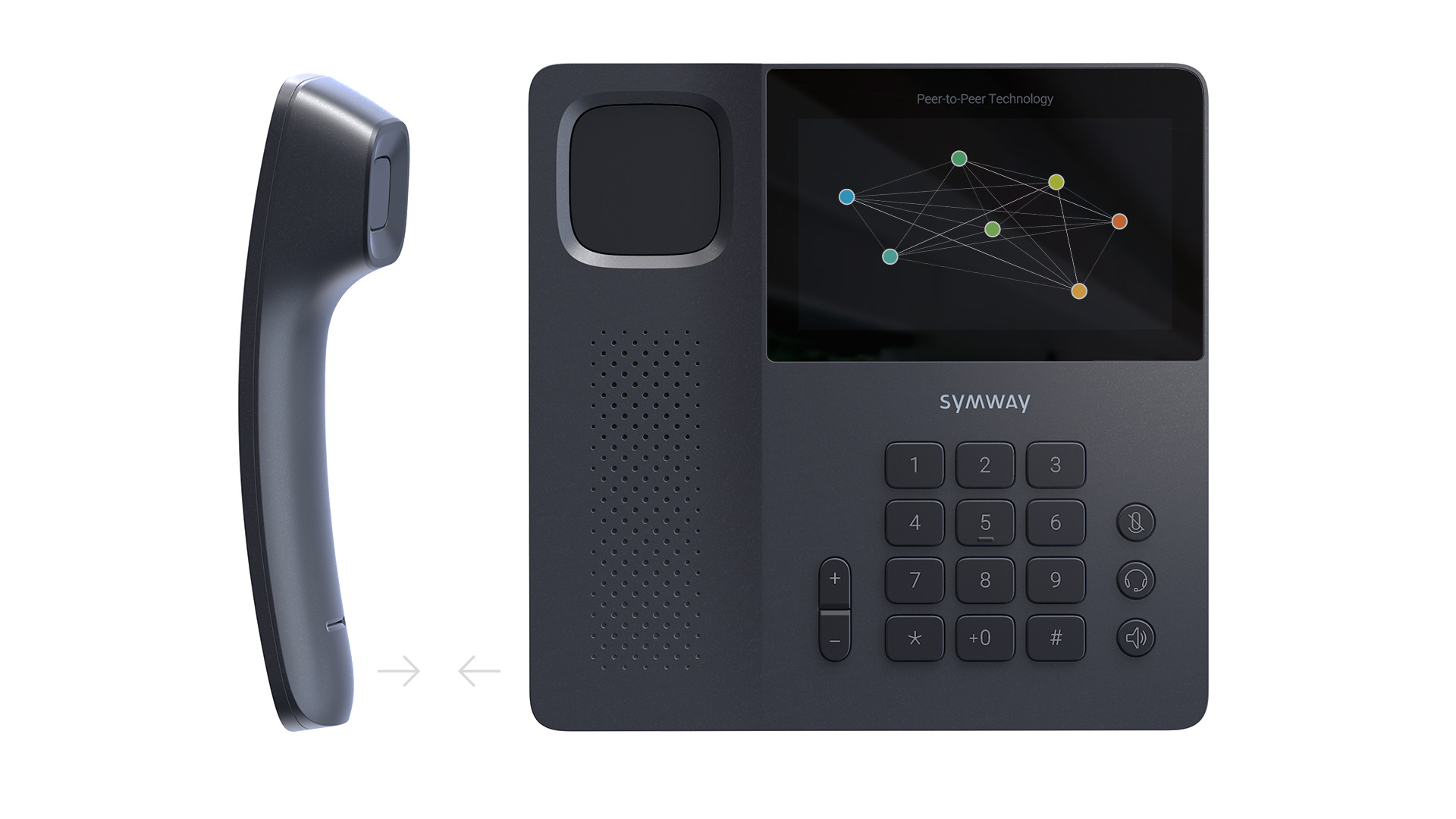 SYMWAY Peer-to-Peer Office Phones — Изображение №8 — 3D на Dprofile