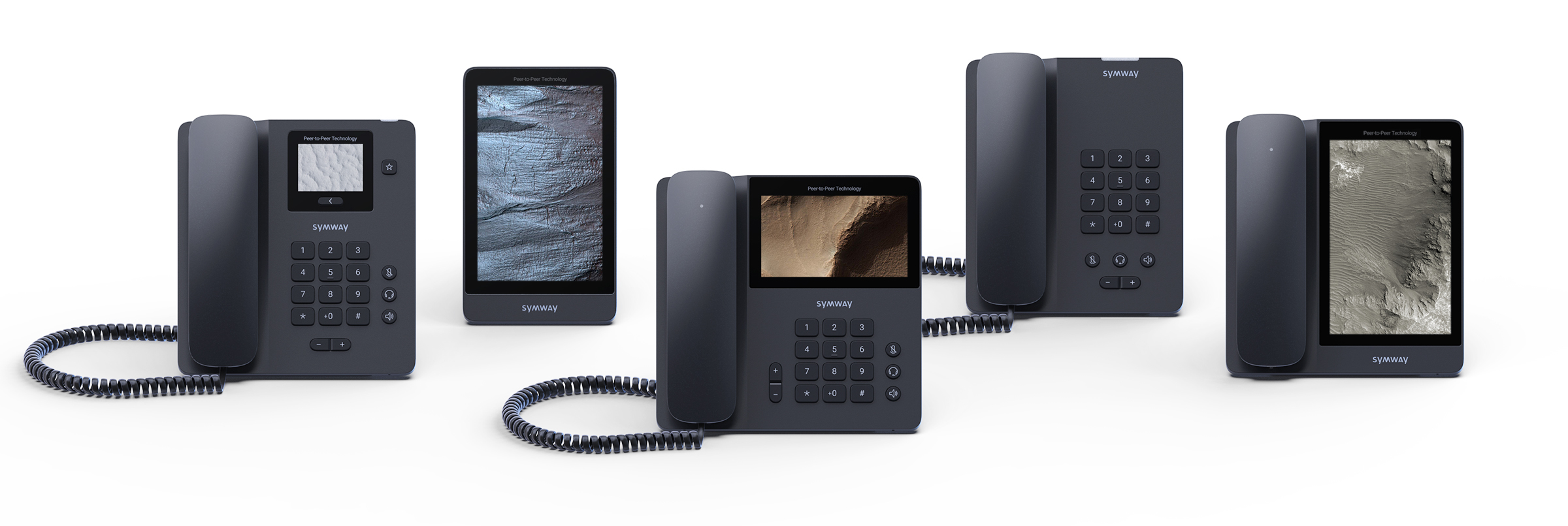 SYMWAY Peer-to-Peer Office Phones — Изображение №10 — 3D на Dprofile