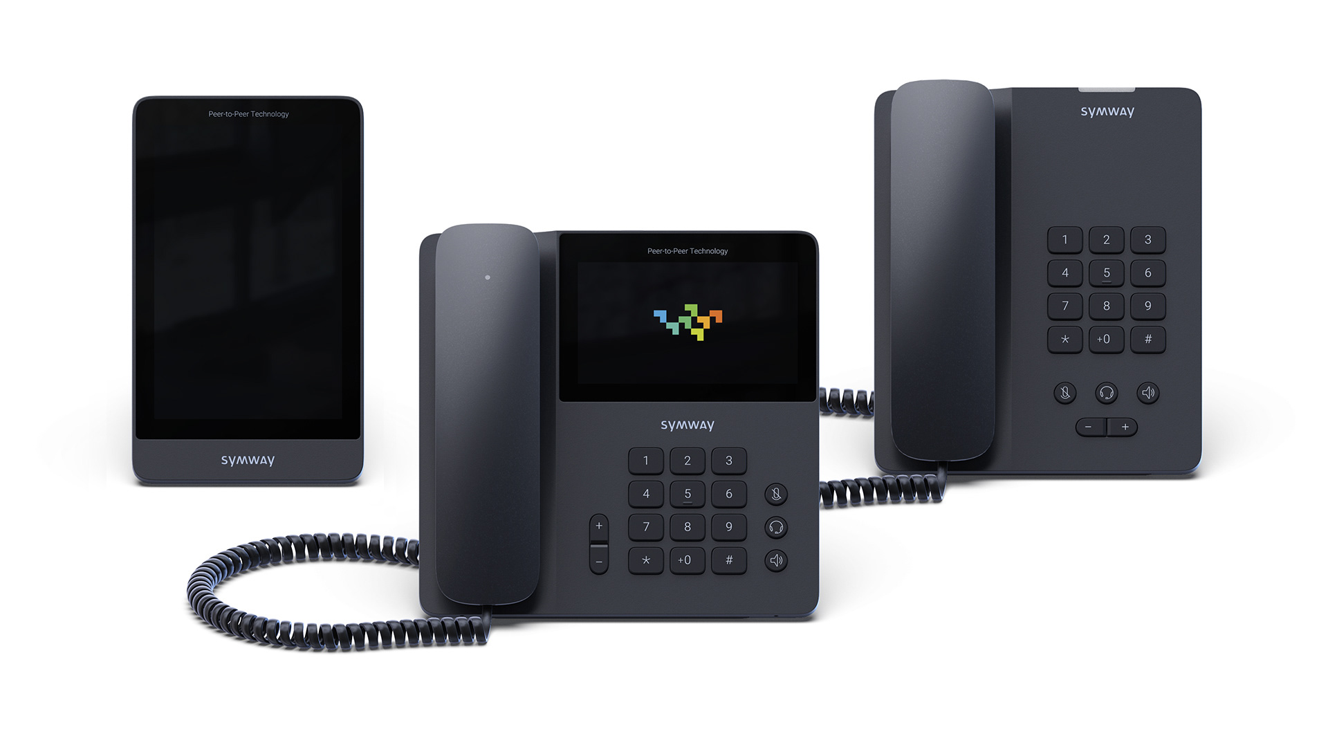 SYMWAY Peer-to-Peer Office Phones — Изображение №3 — 3D на Dprofile