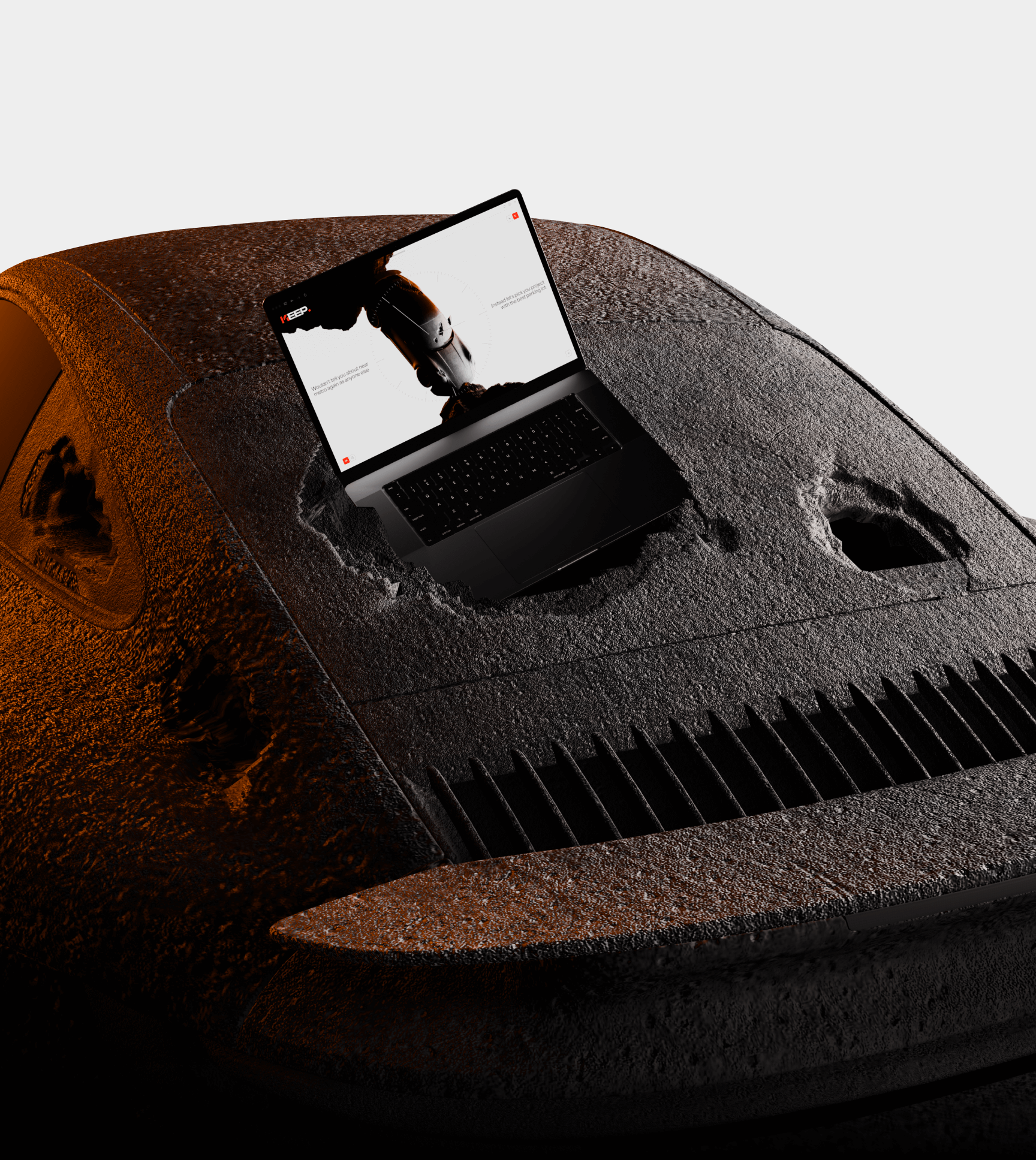 KEEP. | Website — Изображение №7 — Интерфейсы, 3D на Dprofile