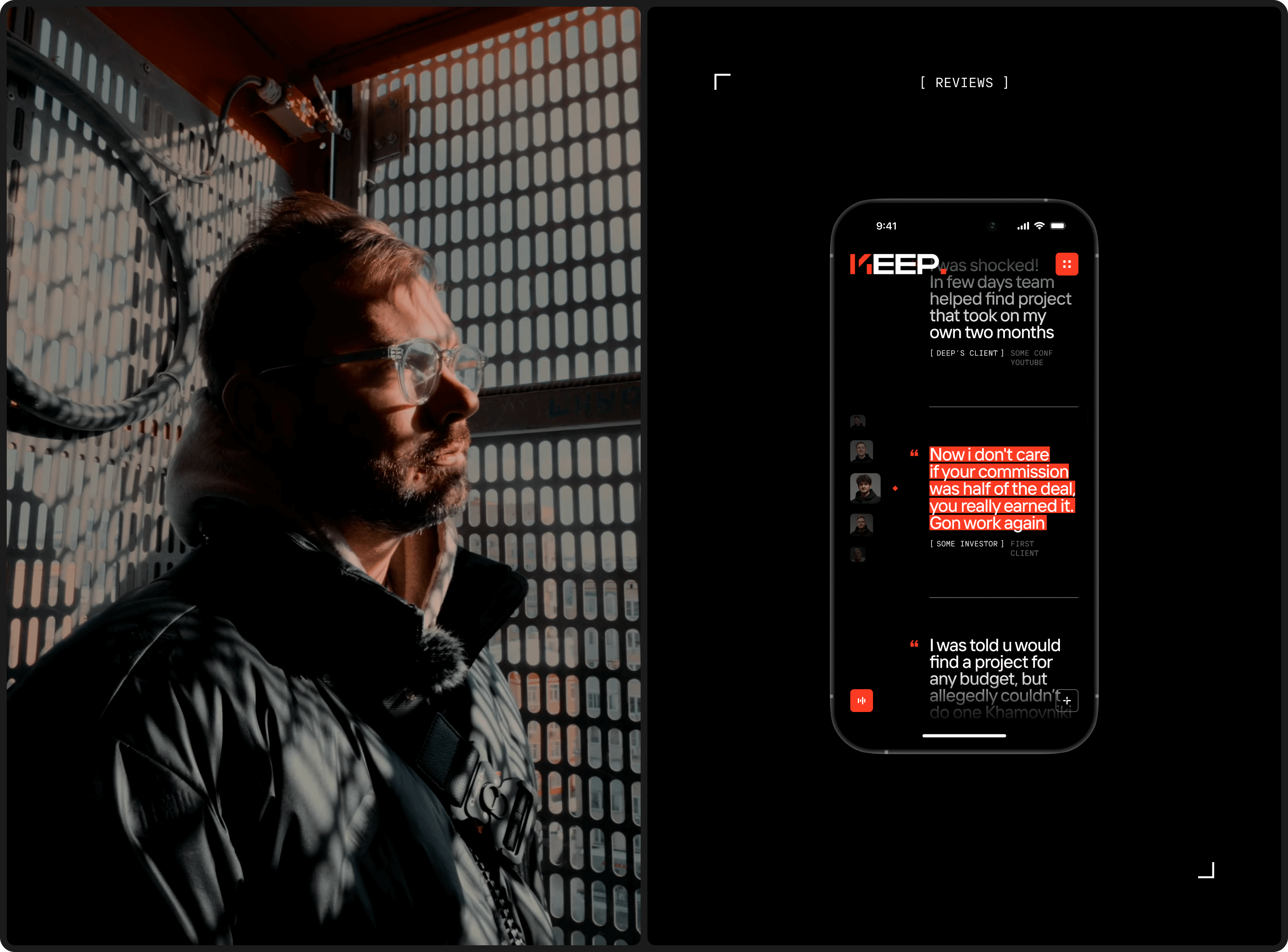 KEEP. | Website — Изображение №15 — Интерфейсы, 3D на Dprofile