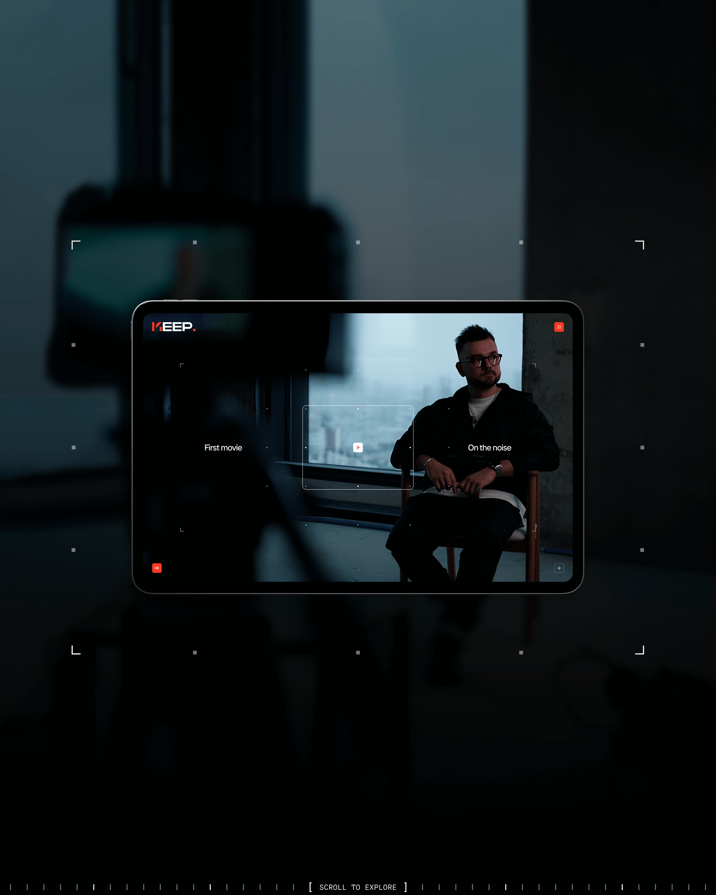 KEEP. | Website — Изображение №8 — Интерфейсы, 3D на Dprofile