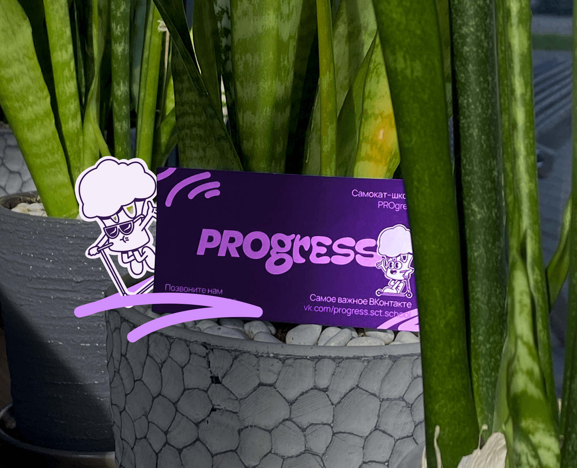 Экстрим–школа PROGRESS | Брендинг и промо–сайт — Интерфейсы, Брендинг на Dprofile
