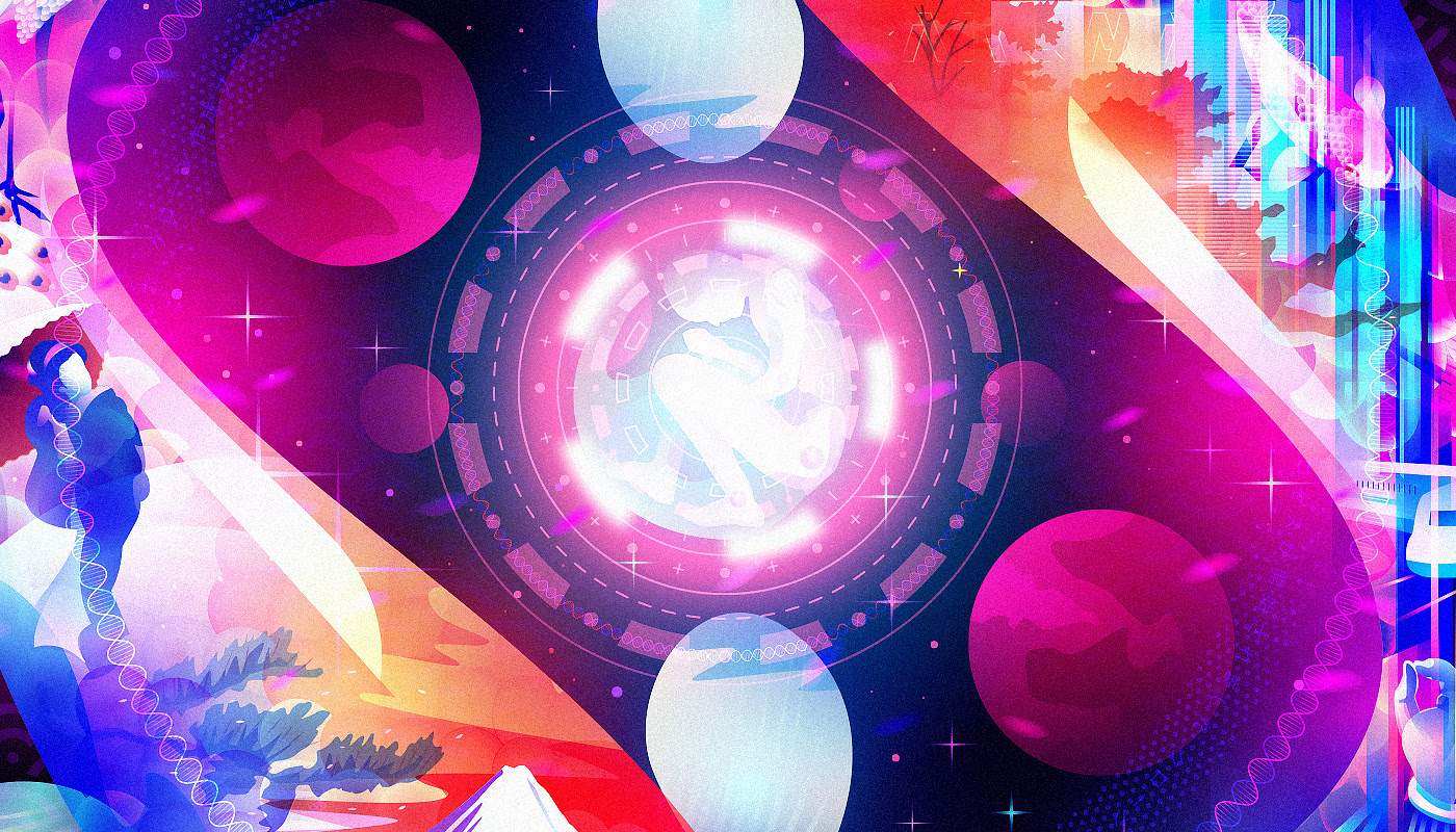 KOI — Изображение №31 — Иллюстрация, Анимация на Dprofile