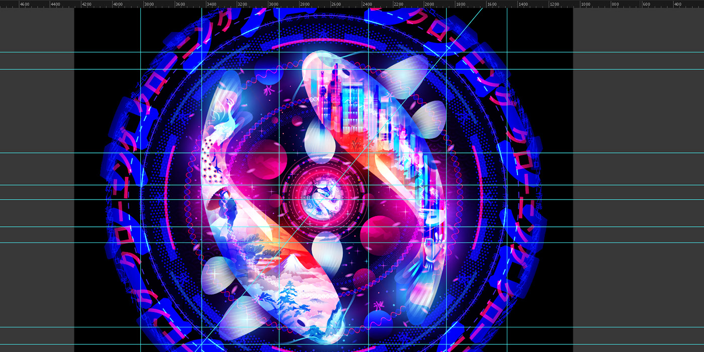 KOI — Изображение №9 — Иллюстрация, Анимация на Dprofile