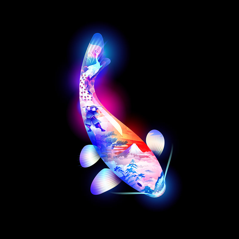 KOI — Изображение №20 — Иллюстрация, Анимация на Dprofile