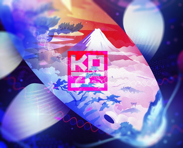 KOI — Иллюстрация, Анимация на Dprofile