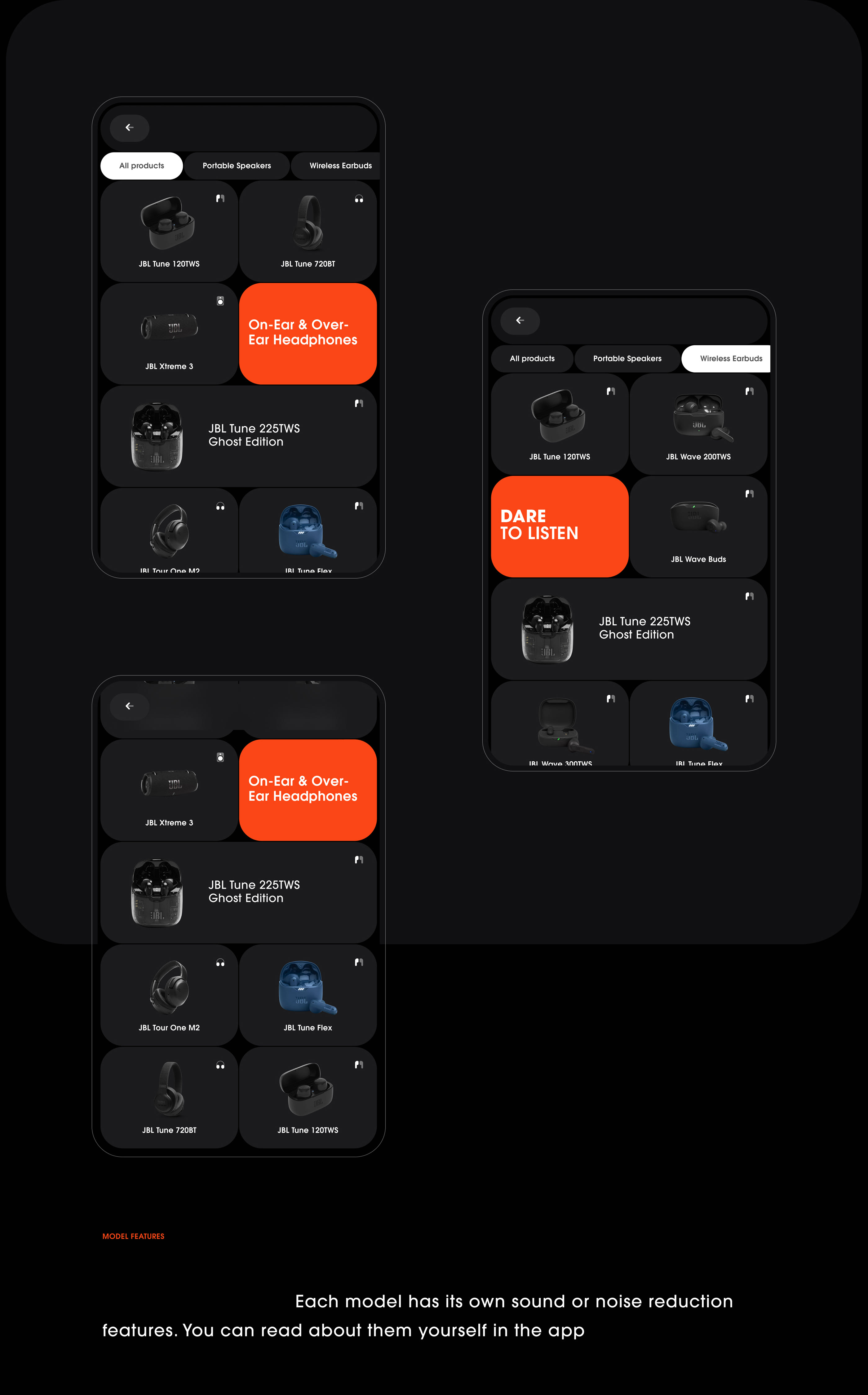 JBL Для Покупателей / Приложение — Изображение №3 — Интерфейсы, 3D на Dprofile