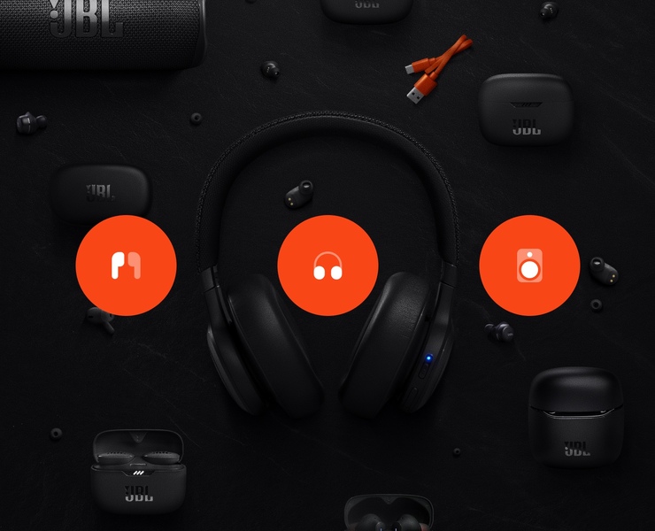 JBL Для Покупателей / Приложение — Интерфейсы, 3D на Dprofile