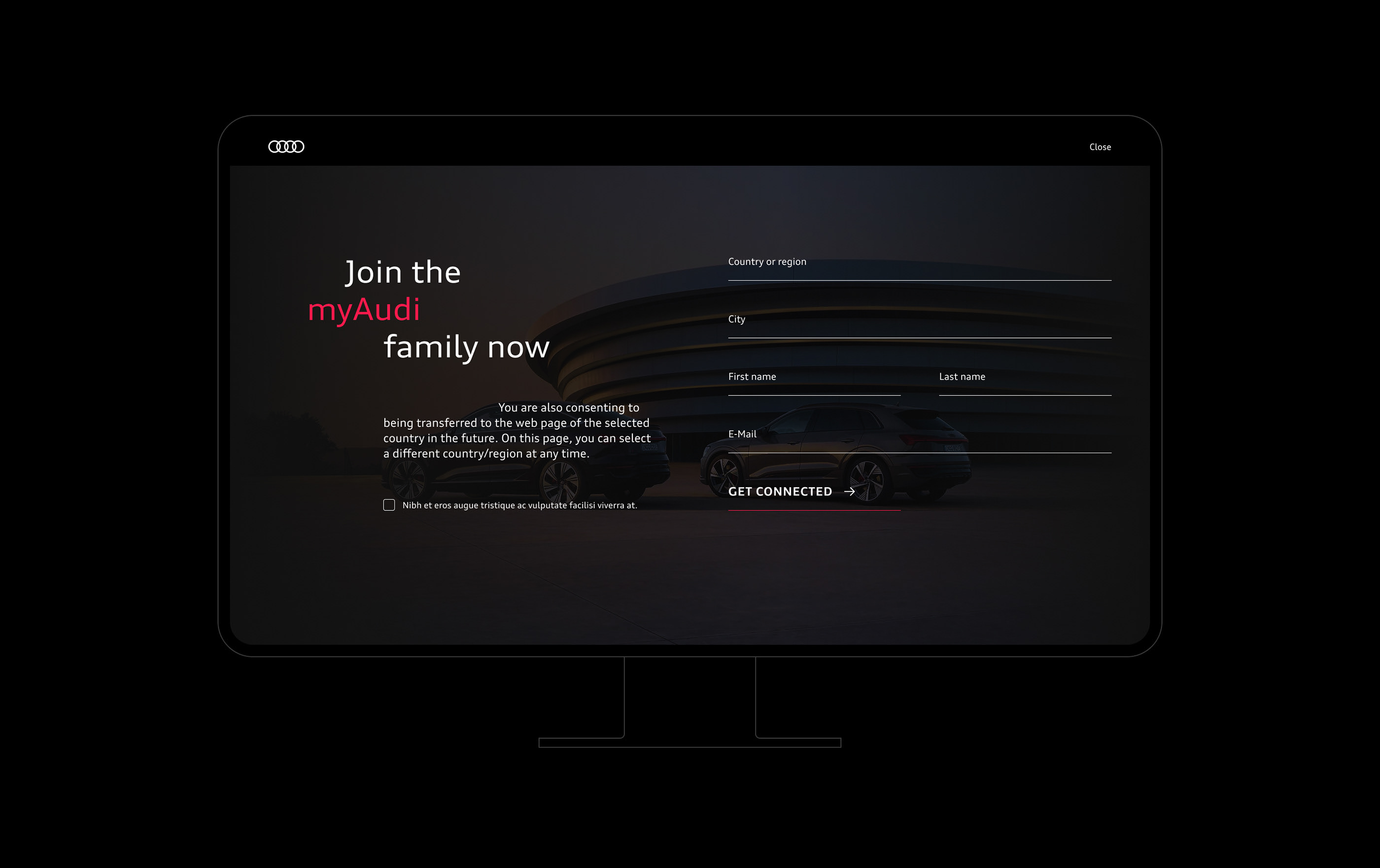 Audi De / Сайт — Изображение №5 — Интерфейсы, Анимация на Dprofile