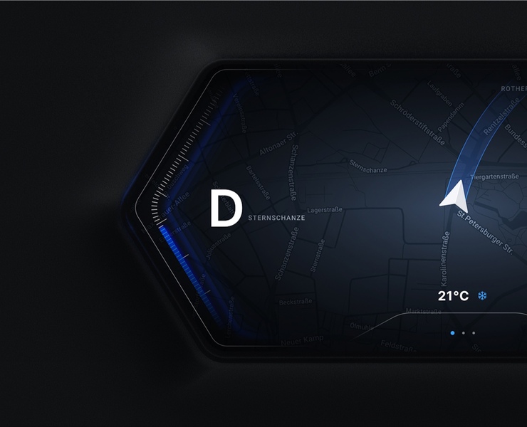 Lockar / Управление автомобилем на Dprofile