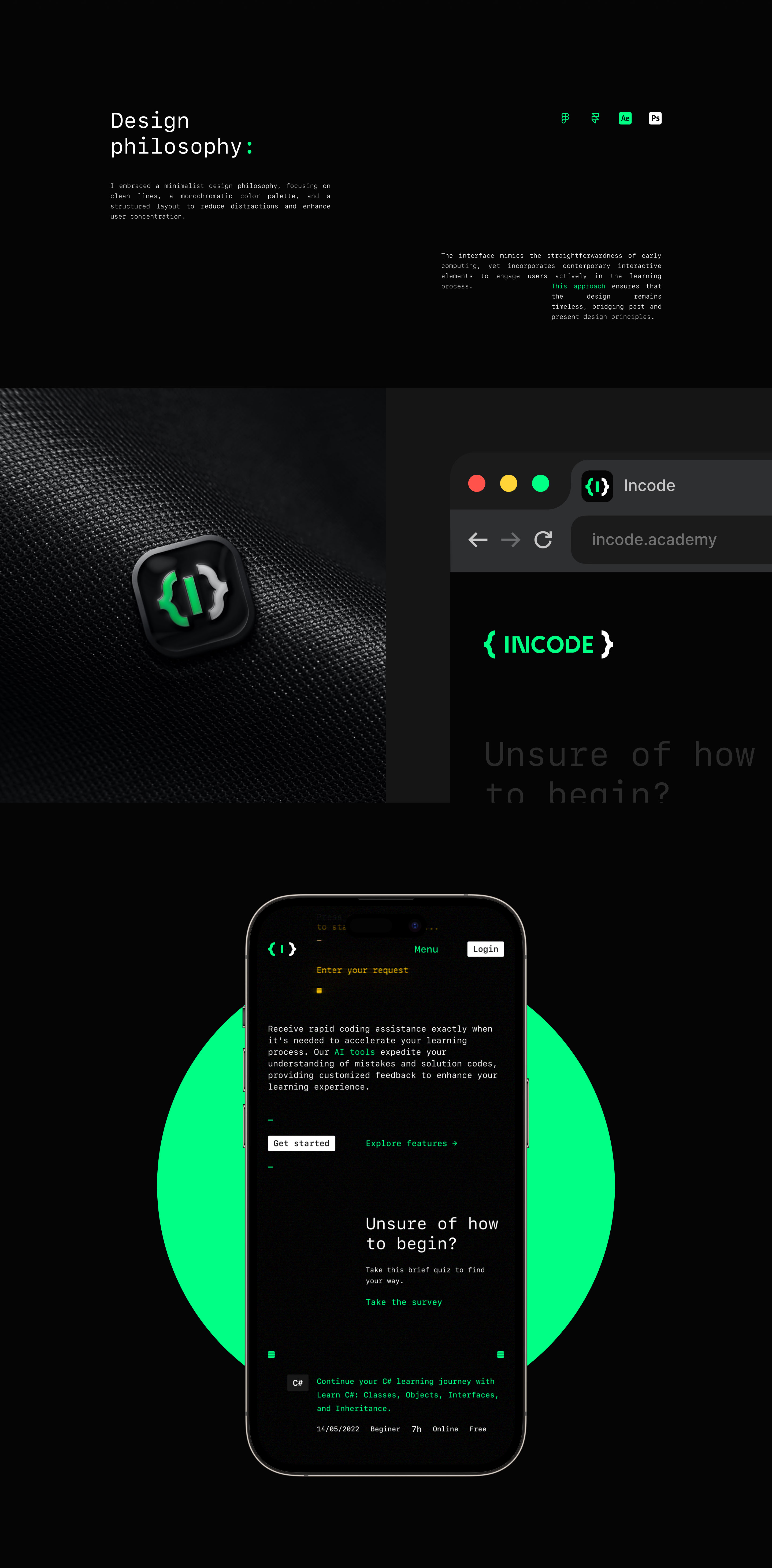 Incode : Programming School — Изображение №2 — Интерфейсы на Dprofile