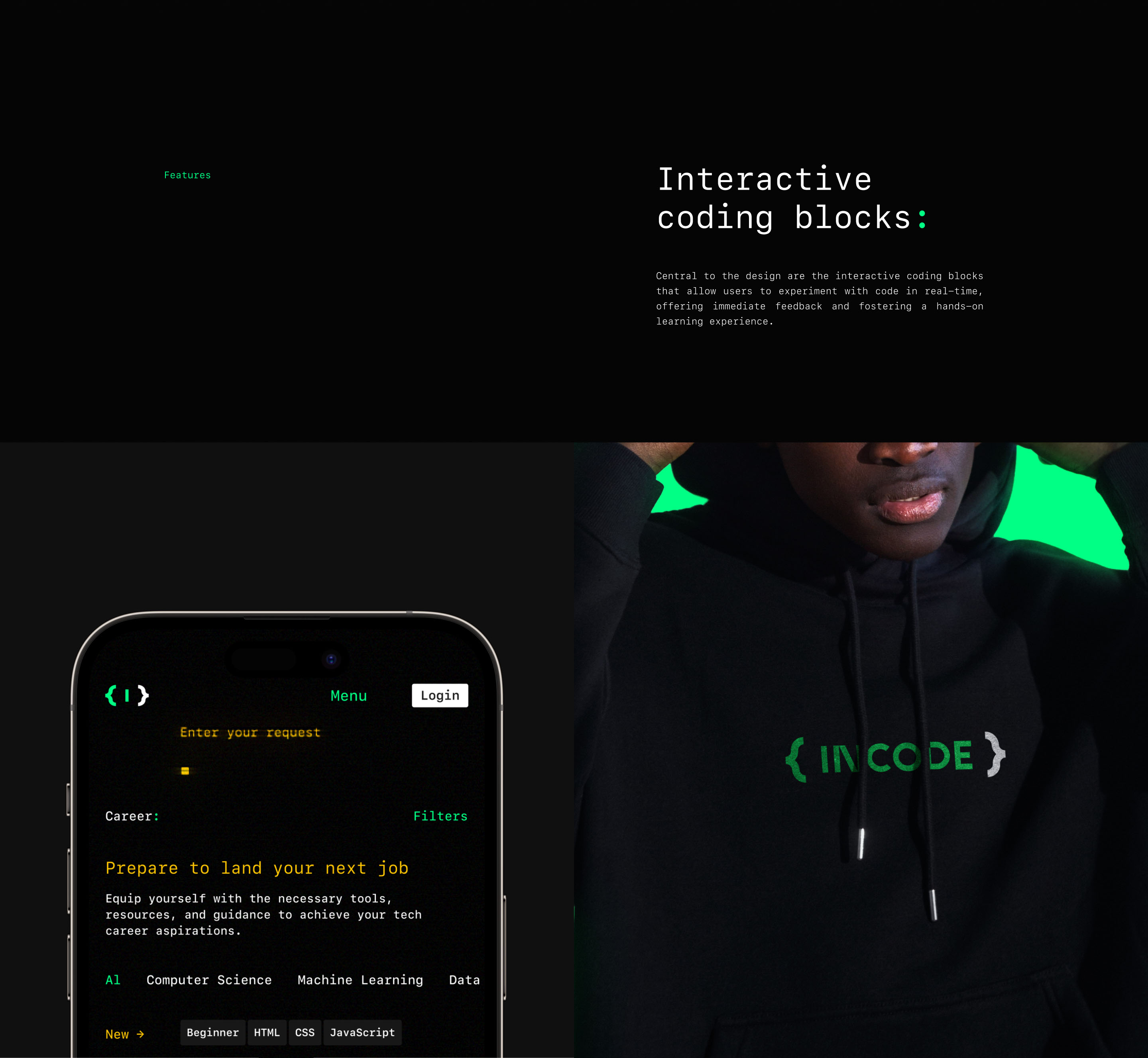 Incode : Programming School — Изображение №3 — Интерфейсы на Dprofile