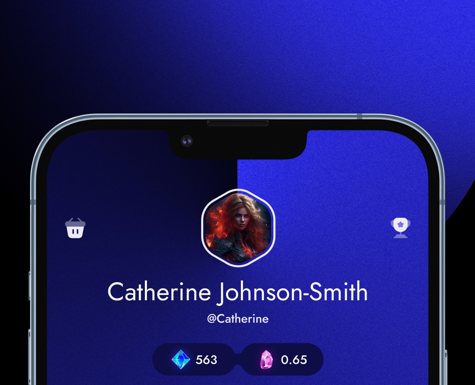 Приложение игрового комьюнити — Интерфейсы на Dprofile