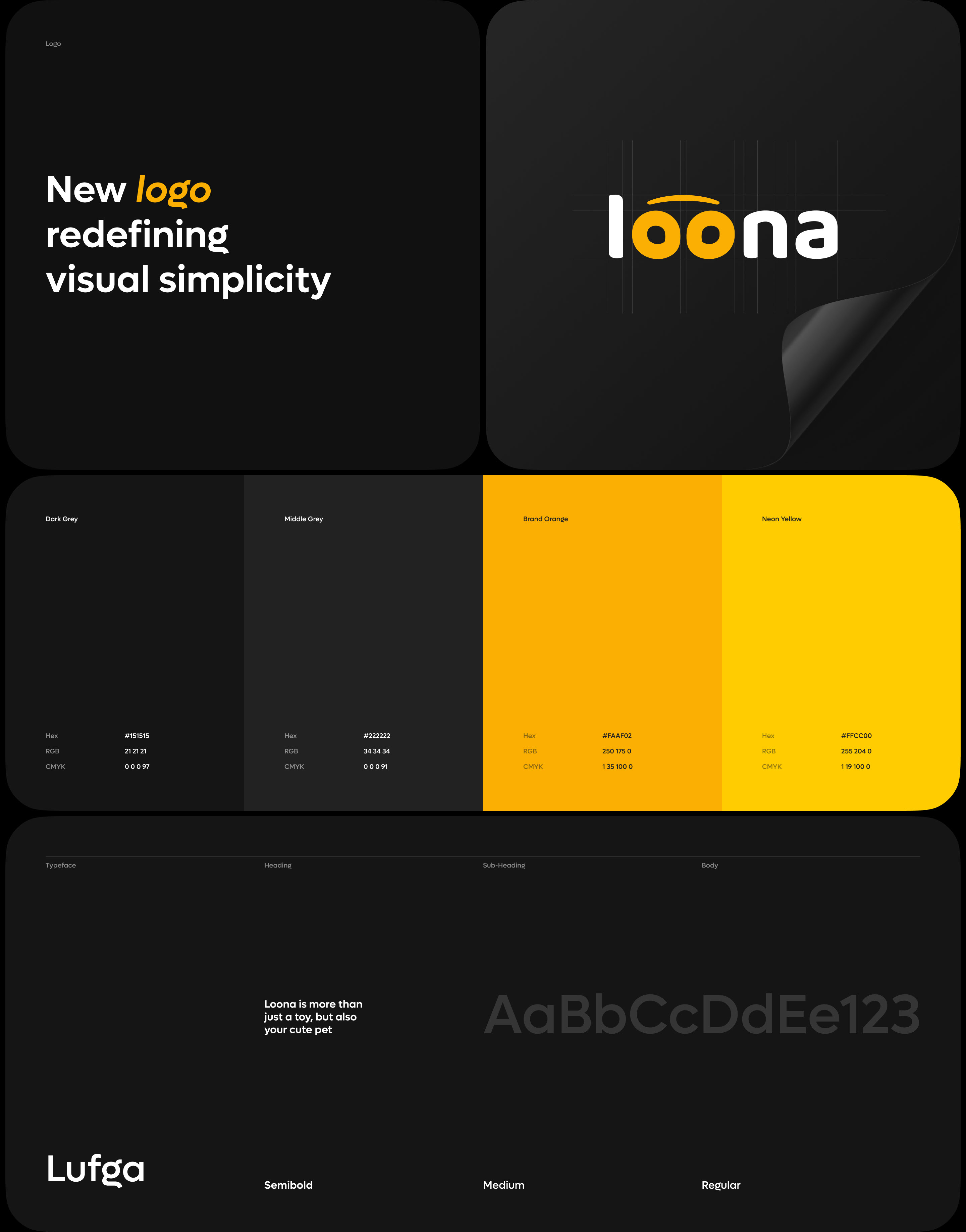 Loona Robot Website — Изображение №2 — Интерфейсы на Dprofile