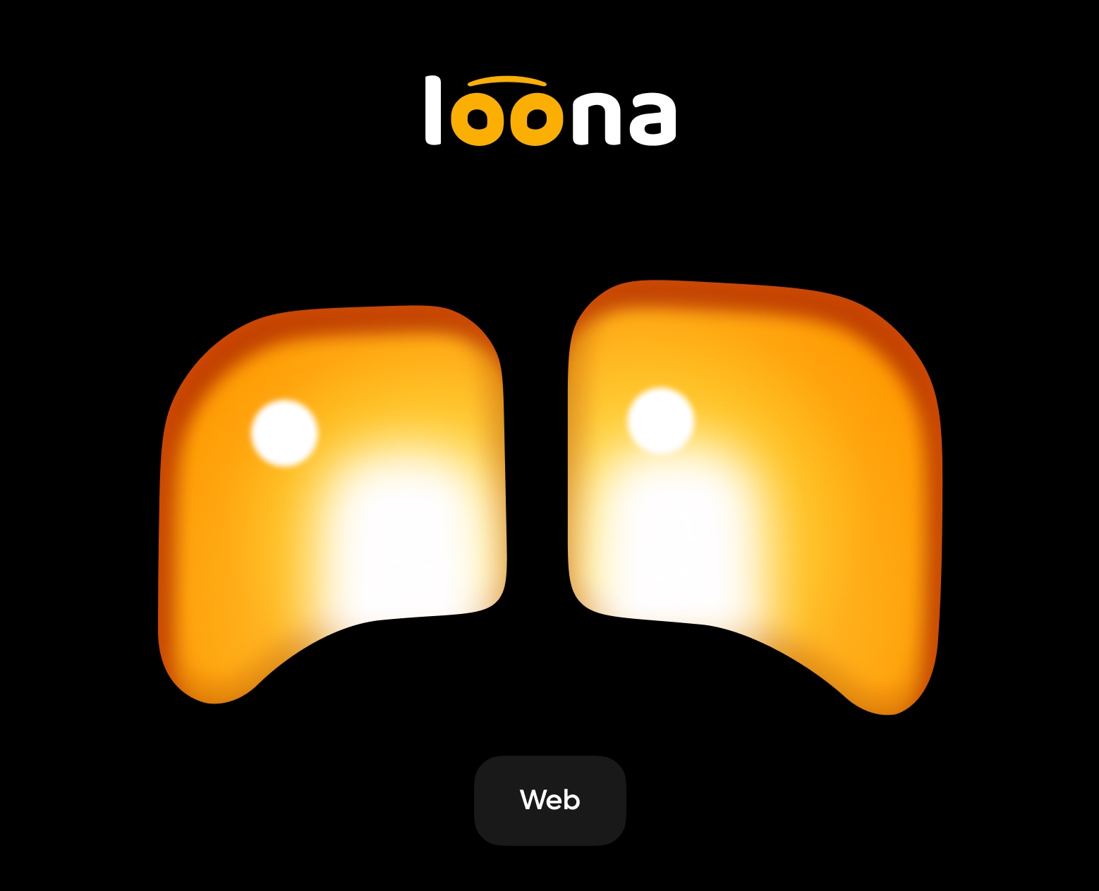 Loona Robot Website — Интерфейсы на Dprofile