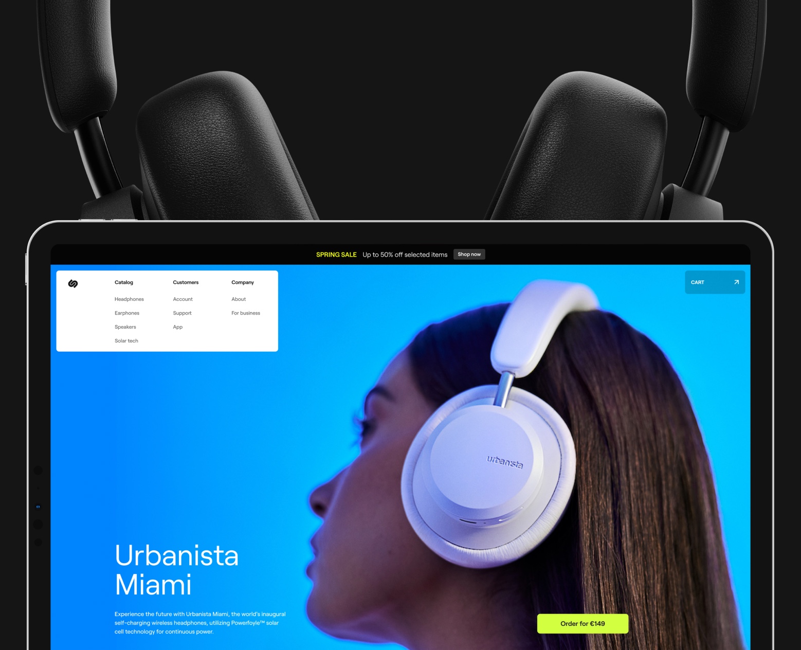 Urbanista Web & App — Интерфейсы на Dprofile