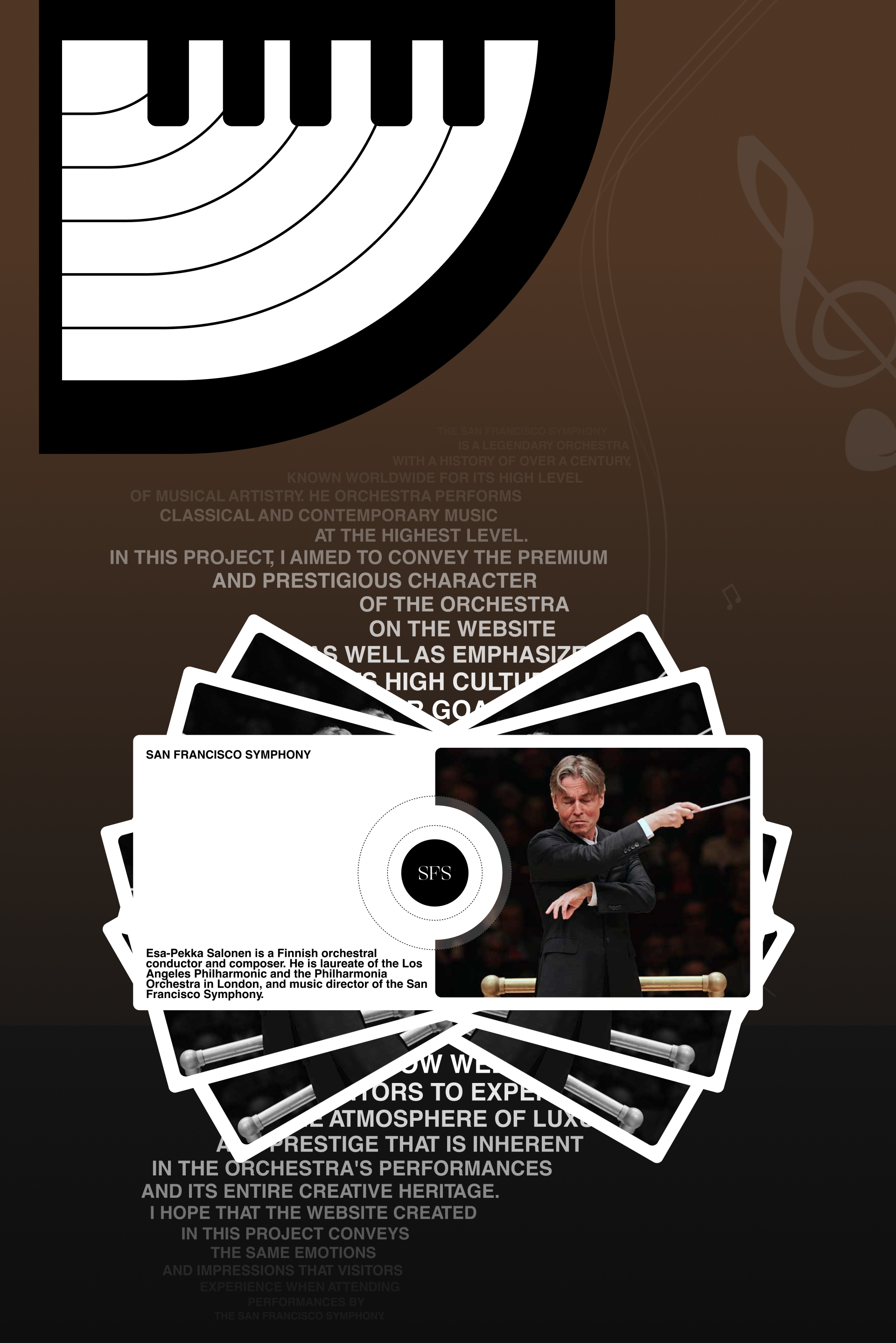 San Francisco Symphony | Corporate website — Изображение №6 — Интерфейсы, Брендинг на Dprofile