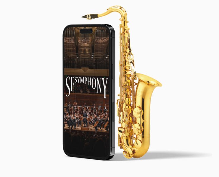 San Francisco Symphony | Corporate website — Интерфейсы, Брендинг на Dprofile